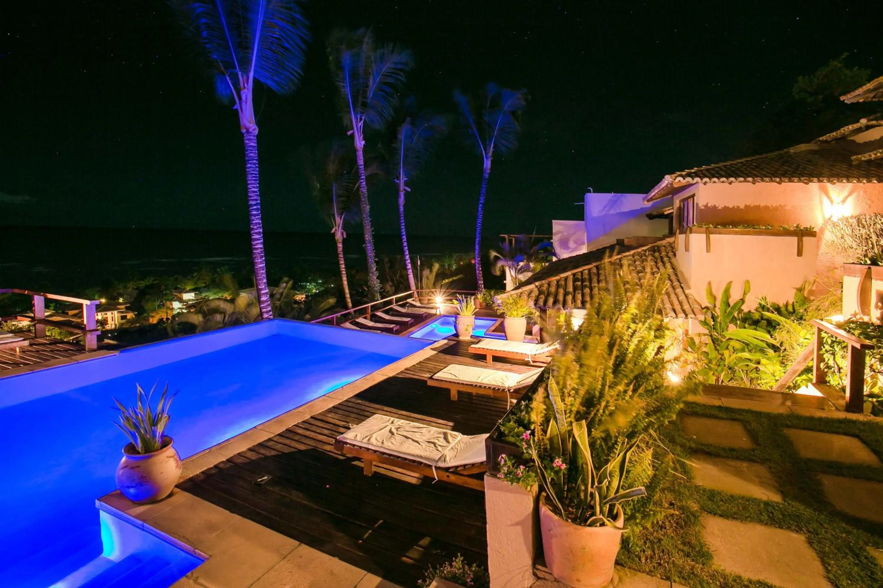 Swimming pool in Baixu Village