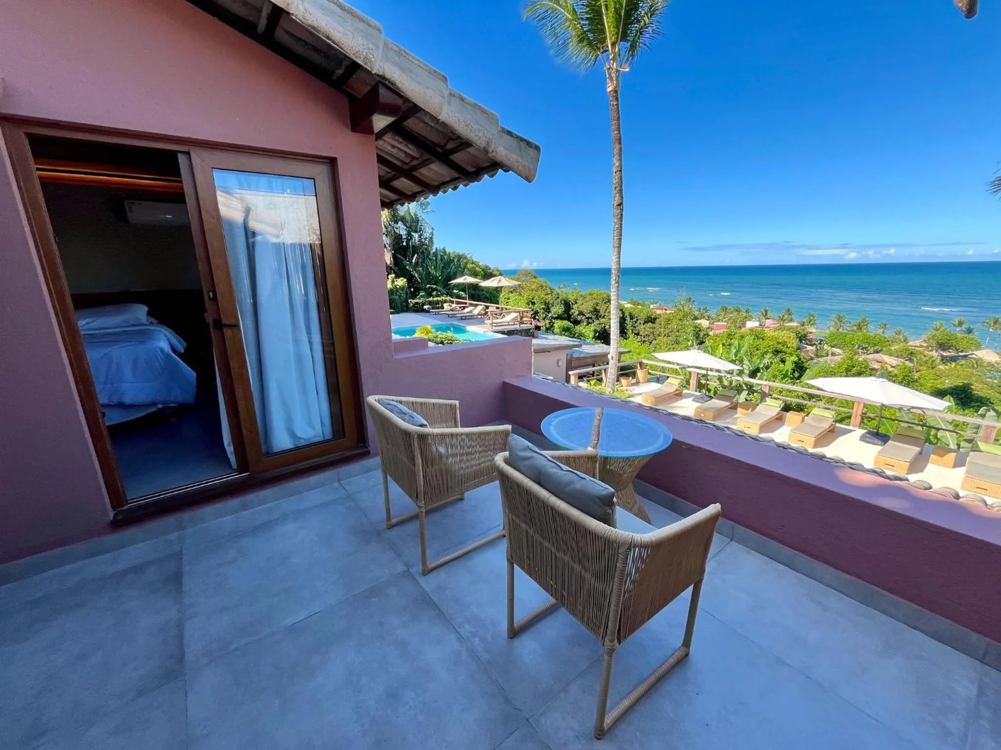 View (from property/room) in Baixu Village