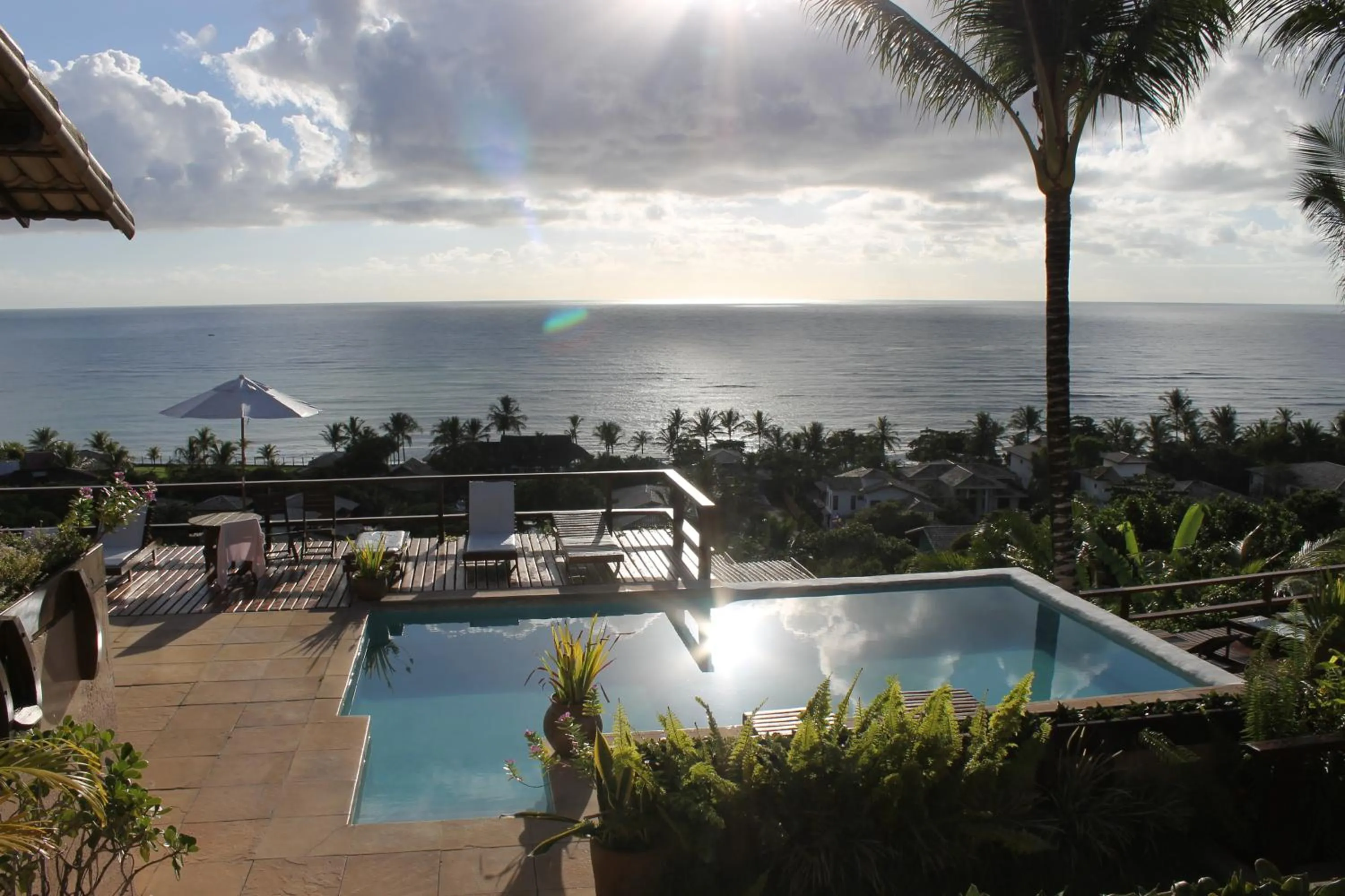 Swimming pool in Baixu Village