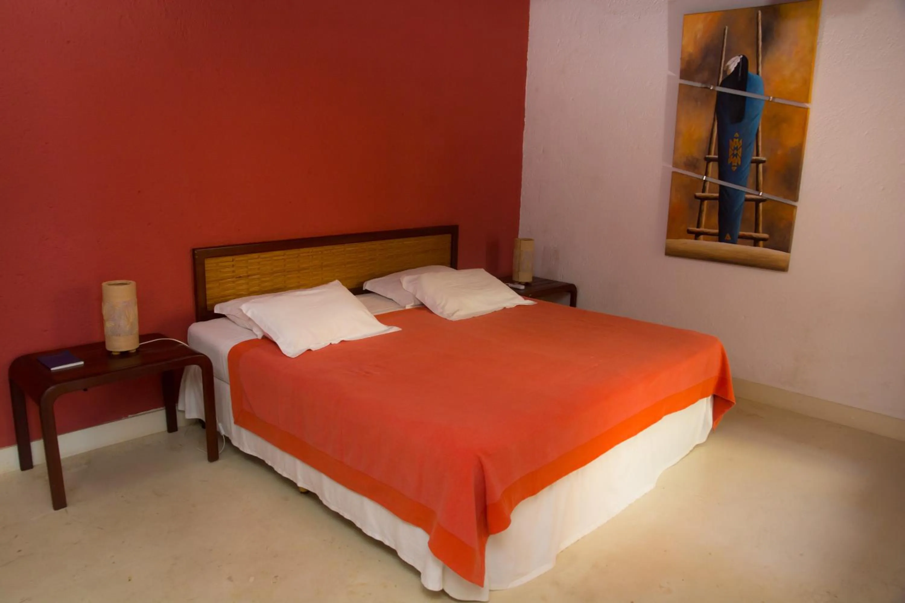 Bedroom, Bed in Baixu Village