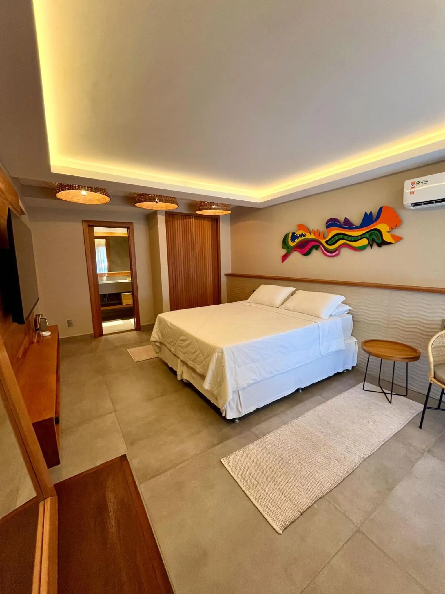 Bed in Baixu Village