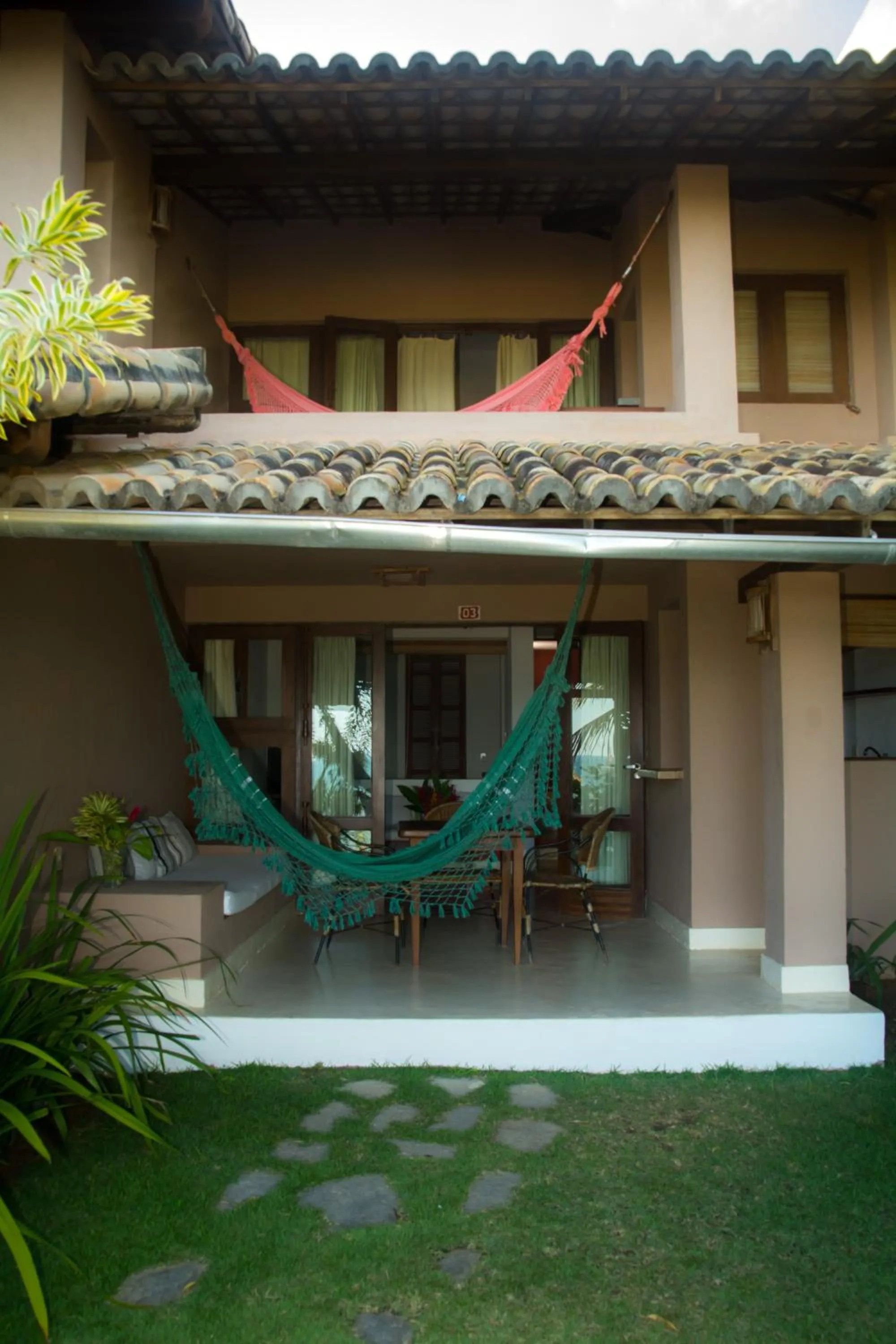 Balcony/Terrace in Baixu Village