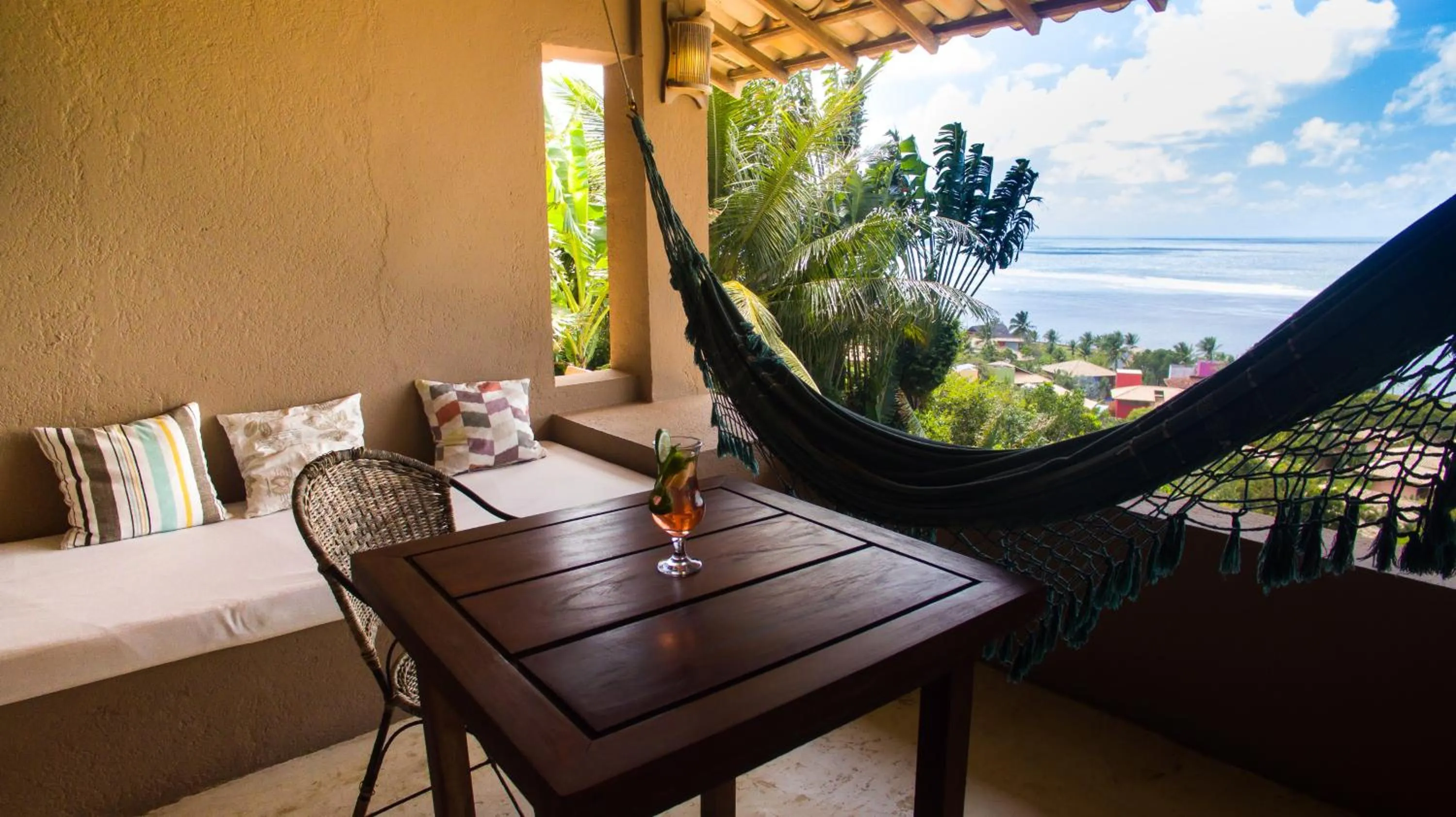 Balcony/Terrace in Baixu Village