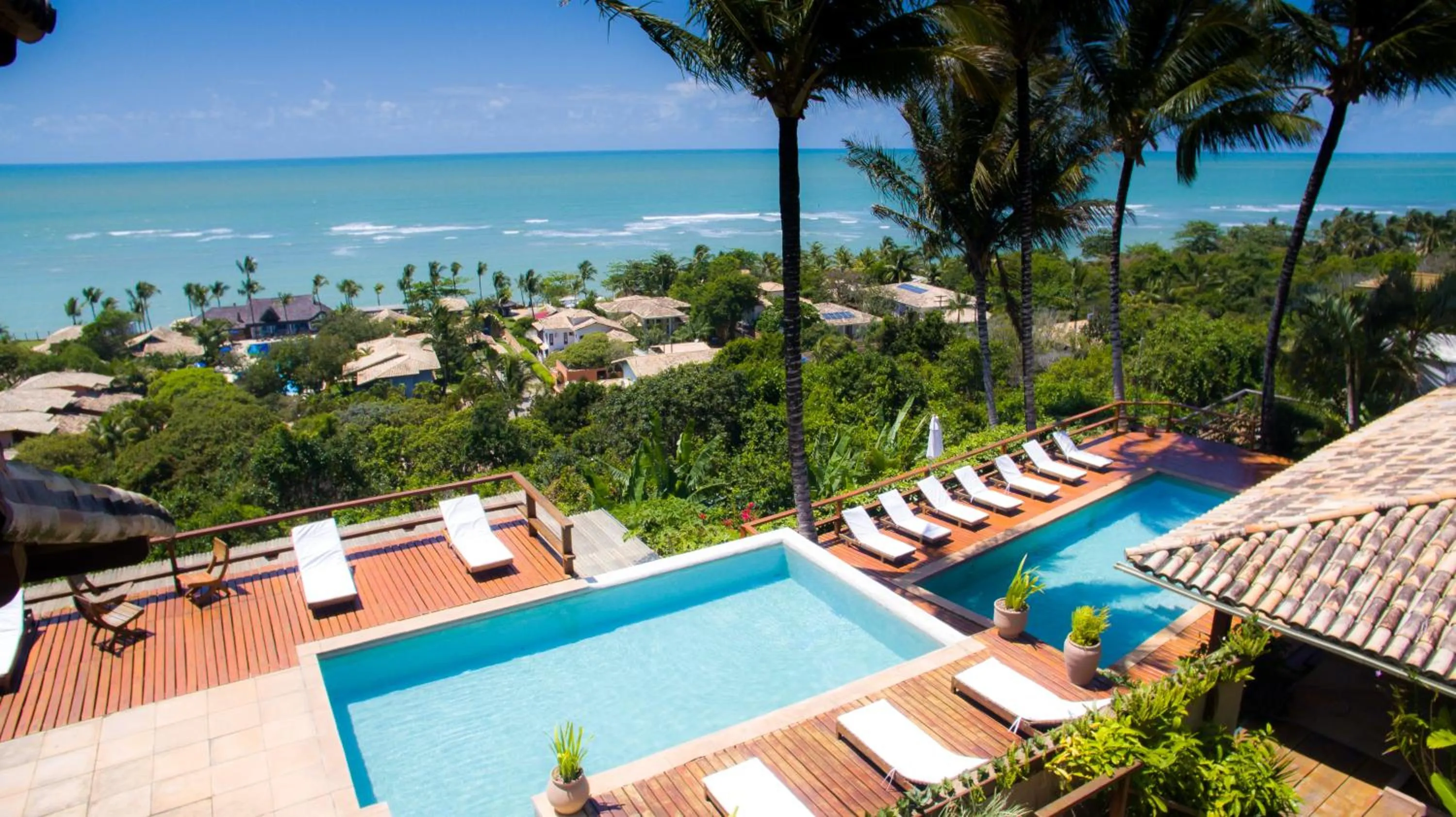 Swimming pool in Baixu Village
