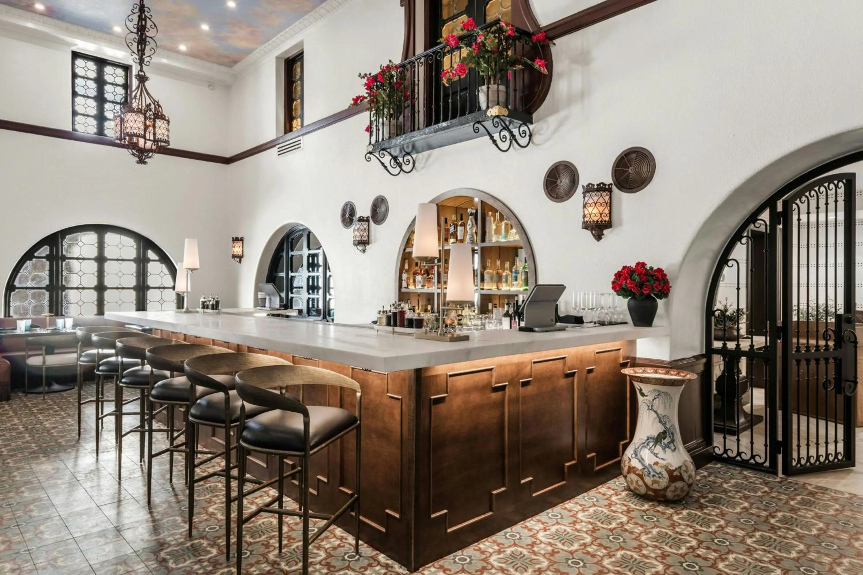 Restaurant/places to eat in The St. Anthony, a Luxury Collection Hotel, San Antonio