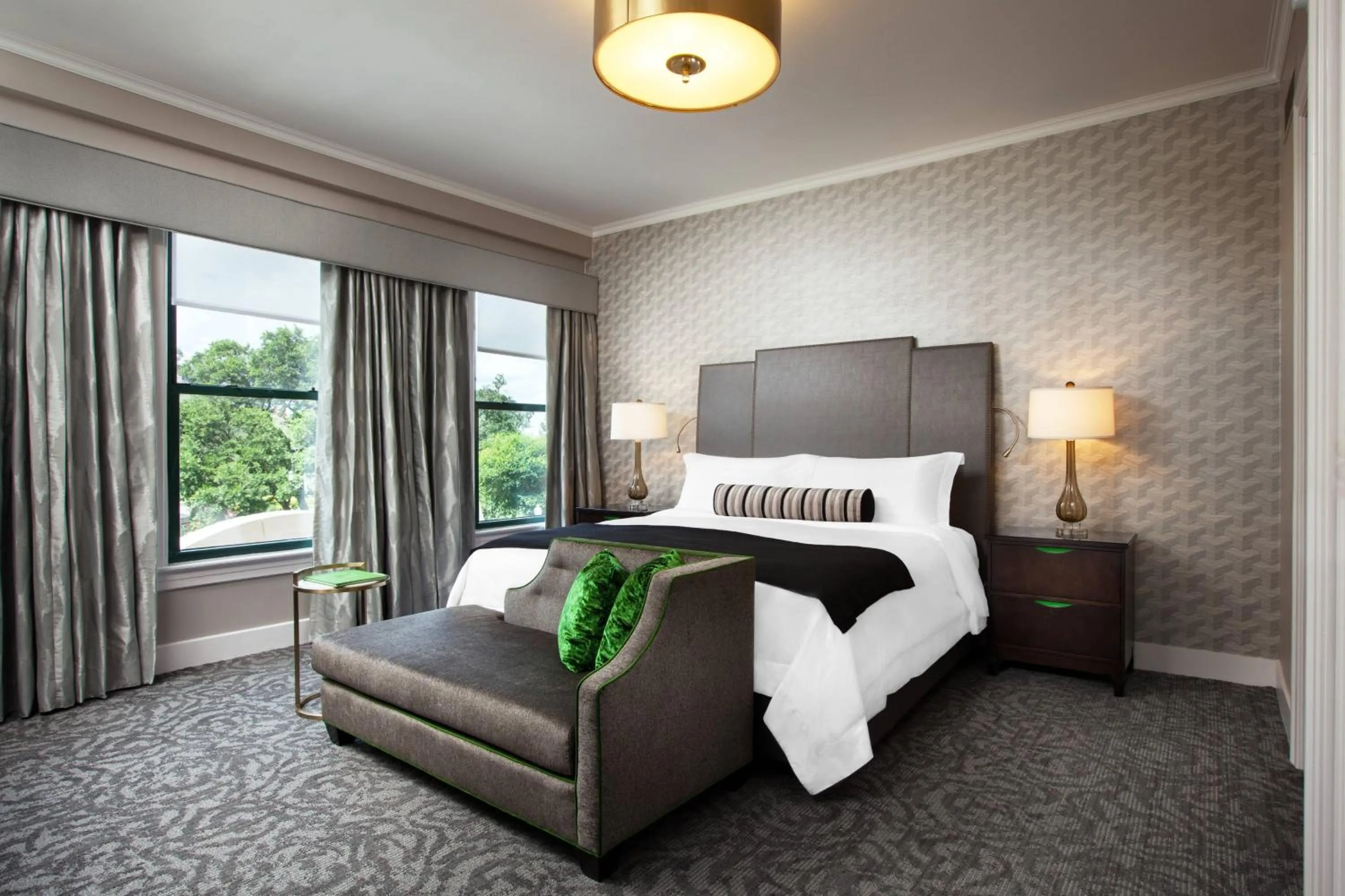 Photo of the whole room, Bed in The St. Anthony, a Luxury Collection Hotel, San Antonio