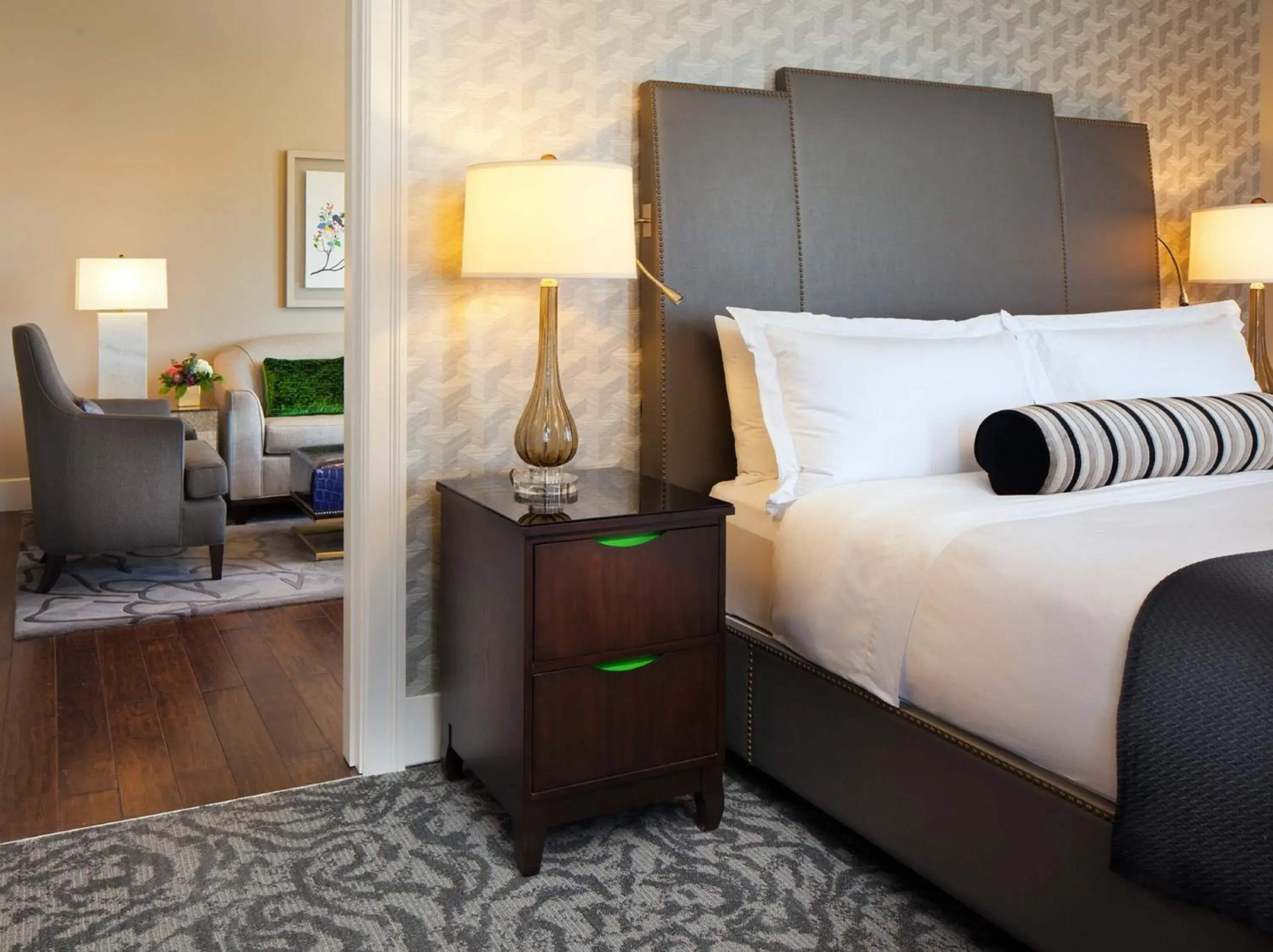 Junior Suite, 1 King in The St. Anthony, a Luxury Collection Hotel, San Antonio Junior Suite, 1 King in The St. Anthony, a Luxury Collection Hotel, San Antonio