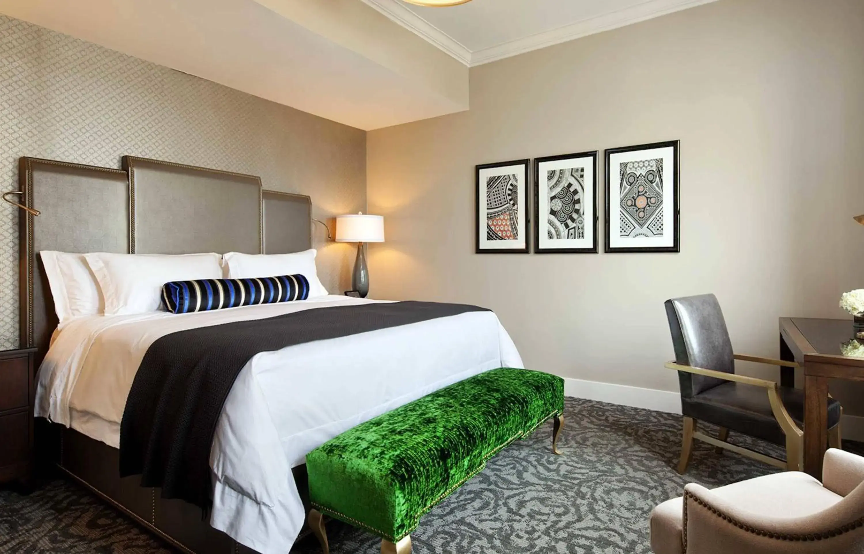 Guest Room, 1 King in The St. Anthony, a Luxury Collection Hotel, San Antonio Guest Room, 1 King in The St. Anthony, a Luxury Collection Hotel, San Antonio