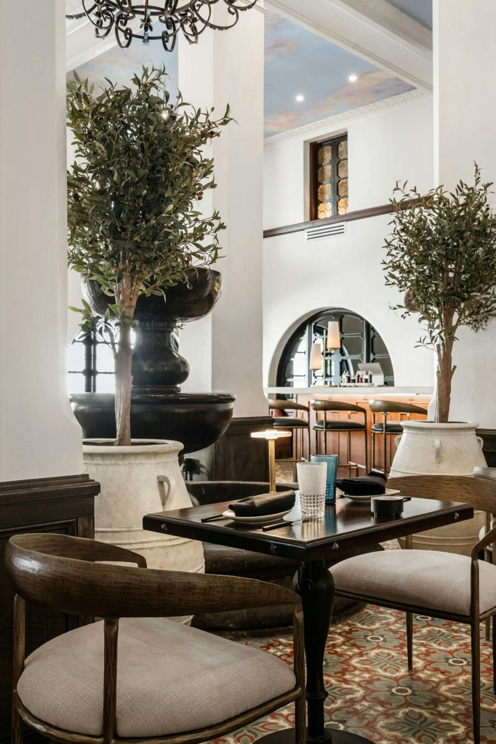 Restaurant/places to eat in The St. Anthony, a Luxury Collection Hotel, San Antonio