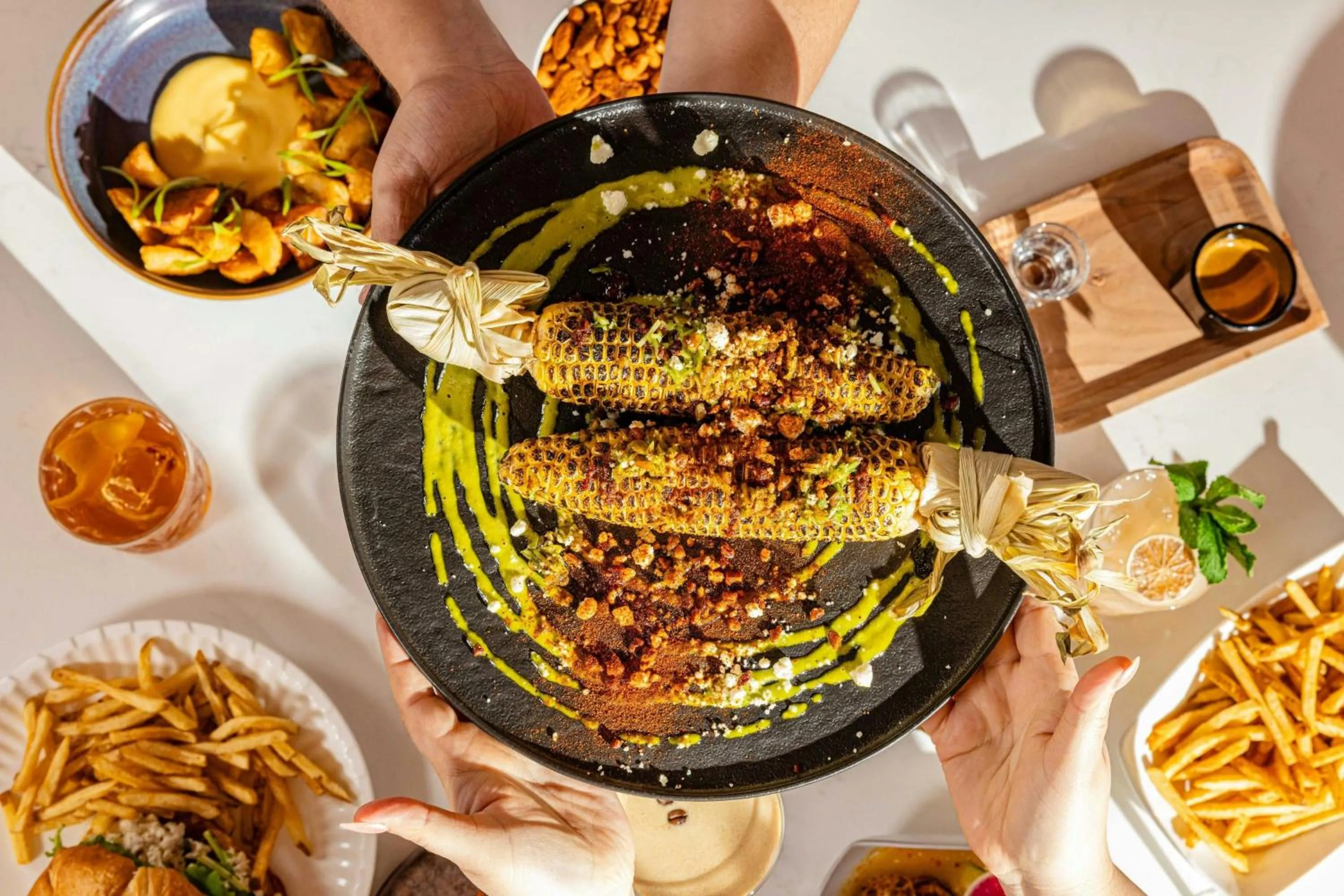 Restaurant/places to eat in The St. Anthony, a Luxury Collection Hotel, San Antonio