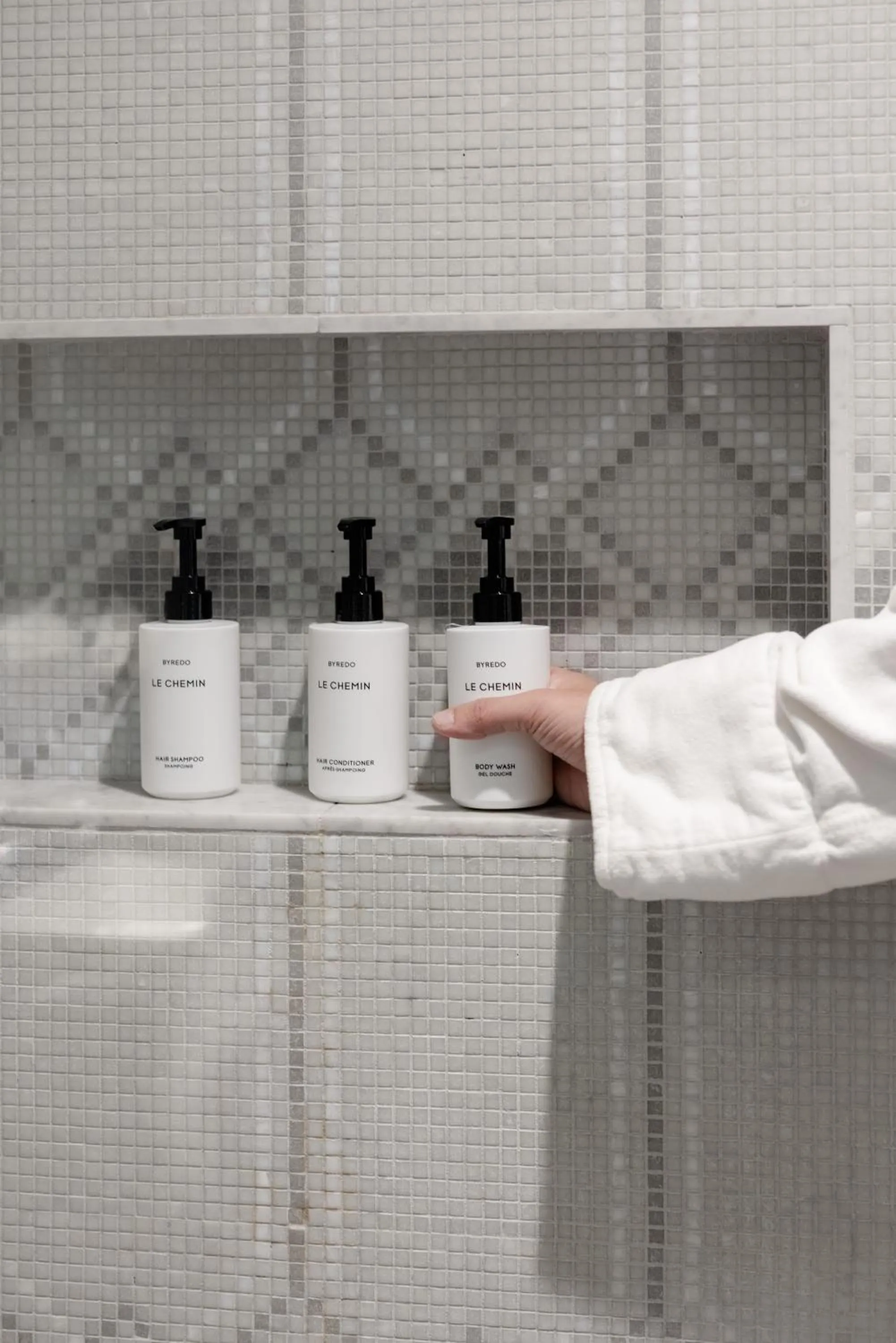 Bathroom in The St. Anthony, a Luxury Collection Hotel, San Antonio