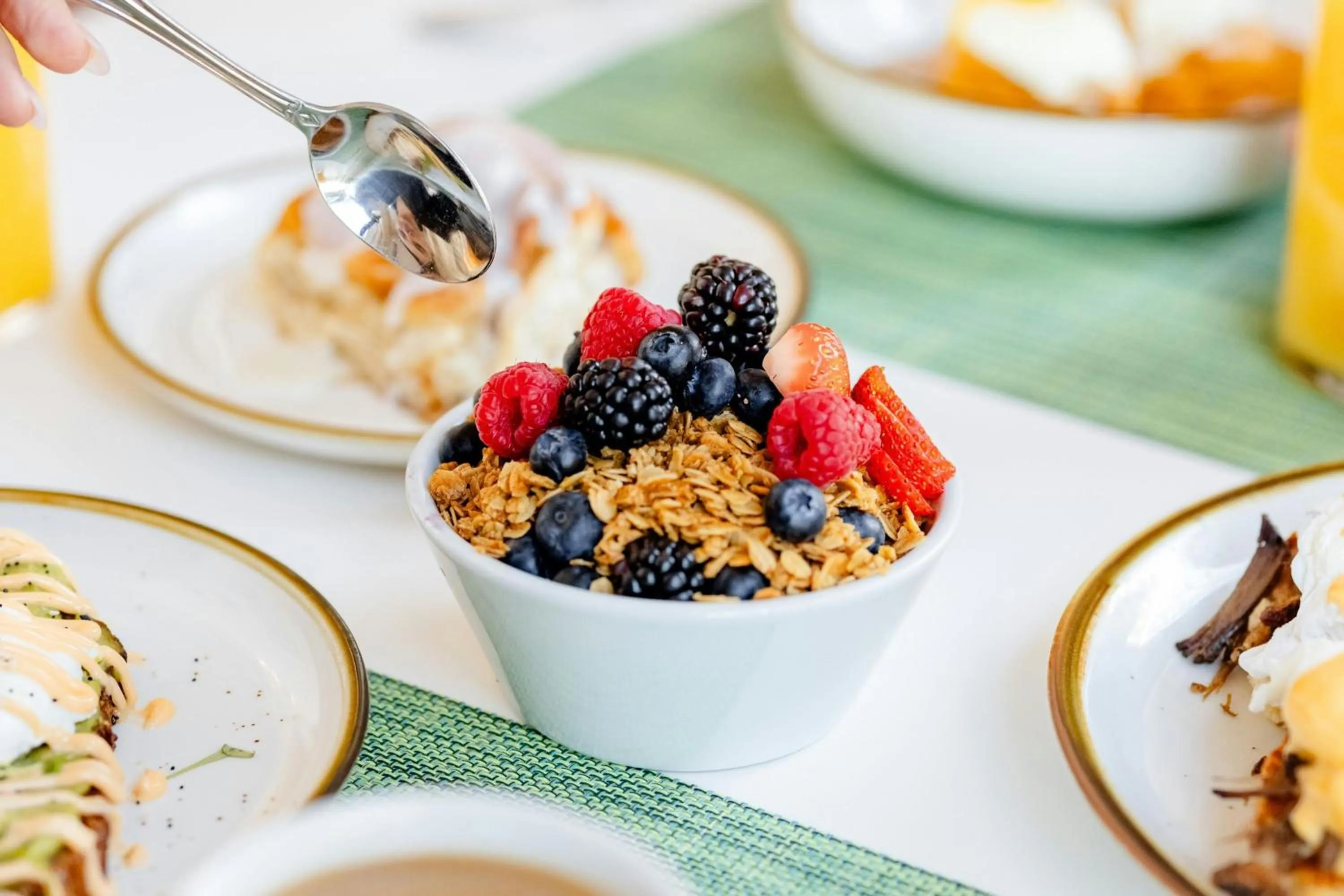 Breakfast in The St. Anthony, a Luxury Collection Hotel, San Antonio
