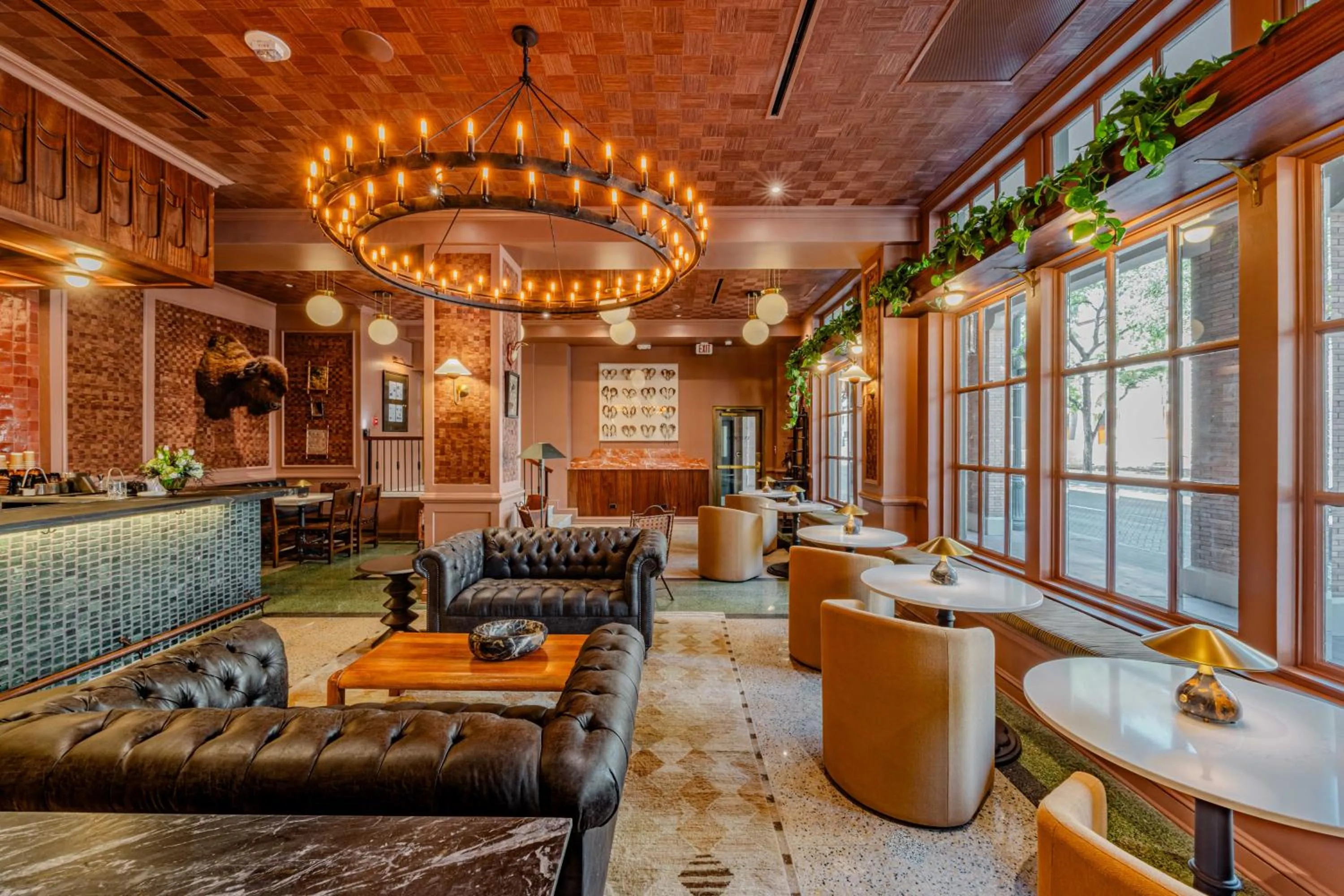 Restaurant/places to eat in The St. Anthony, a Luxury Collection Hotel, San Antonio