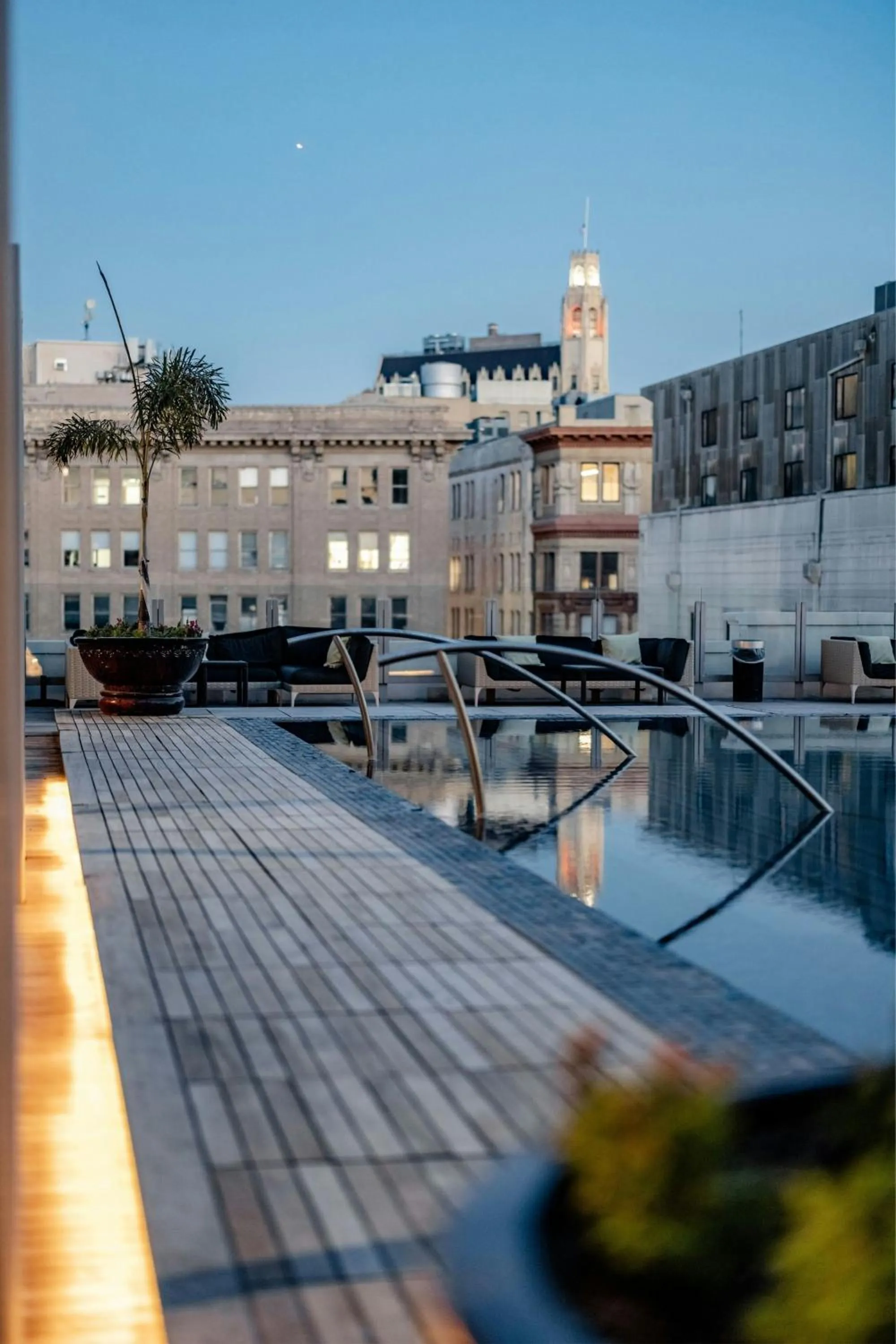 Swimming pool in The St. Anthony, a Luxury Collection Hotel, San Antonio