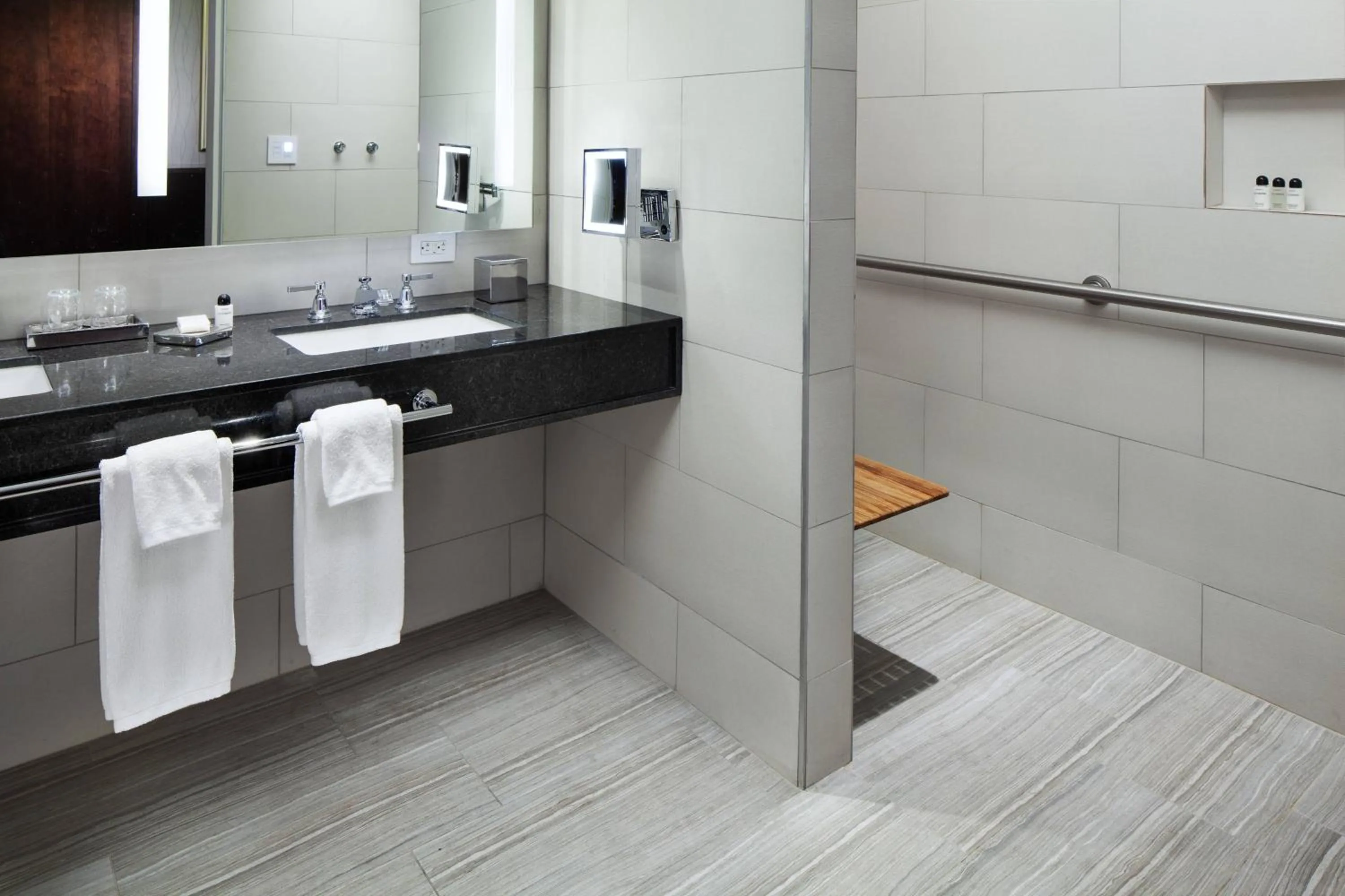Bathroom in The St. Anthony, a Luxury Collection Hotel, San Antonio