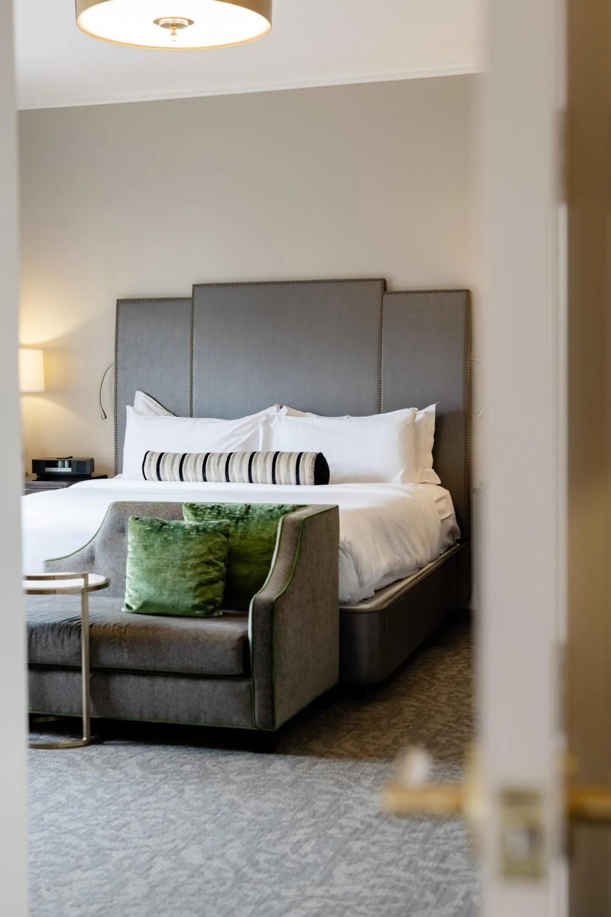 Bed in The St. Anthony, a Luxury Collection Hotel, San Antonio