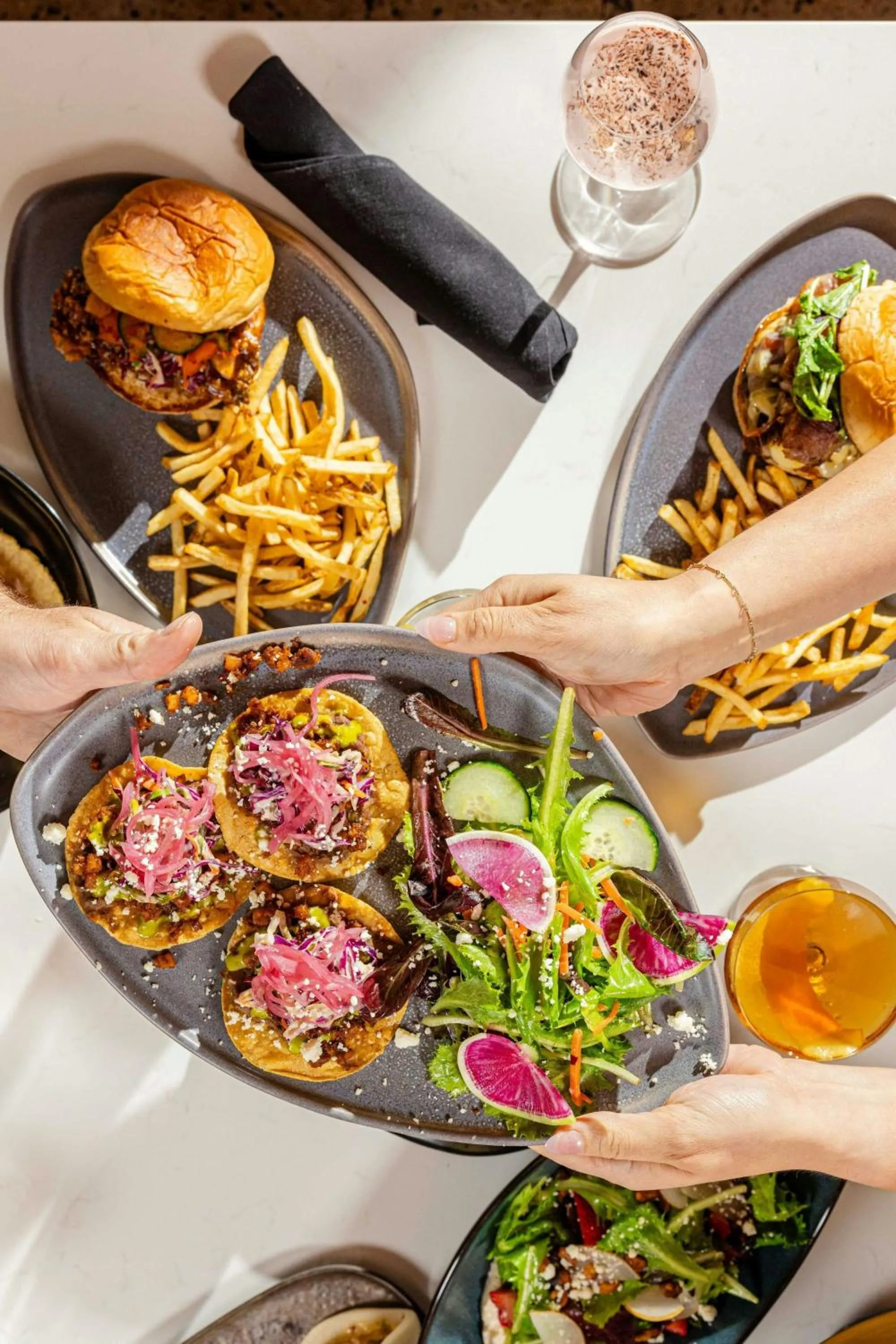 Restaurant/places to eat in The St. Anthony, a Luxury Collection Hotel, San Antonio