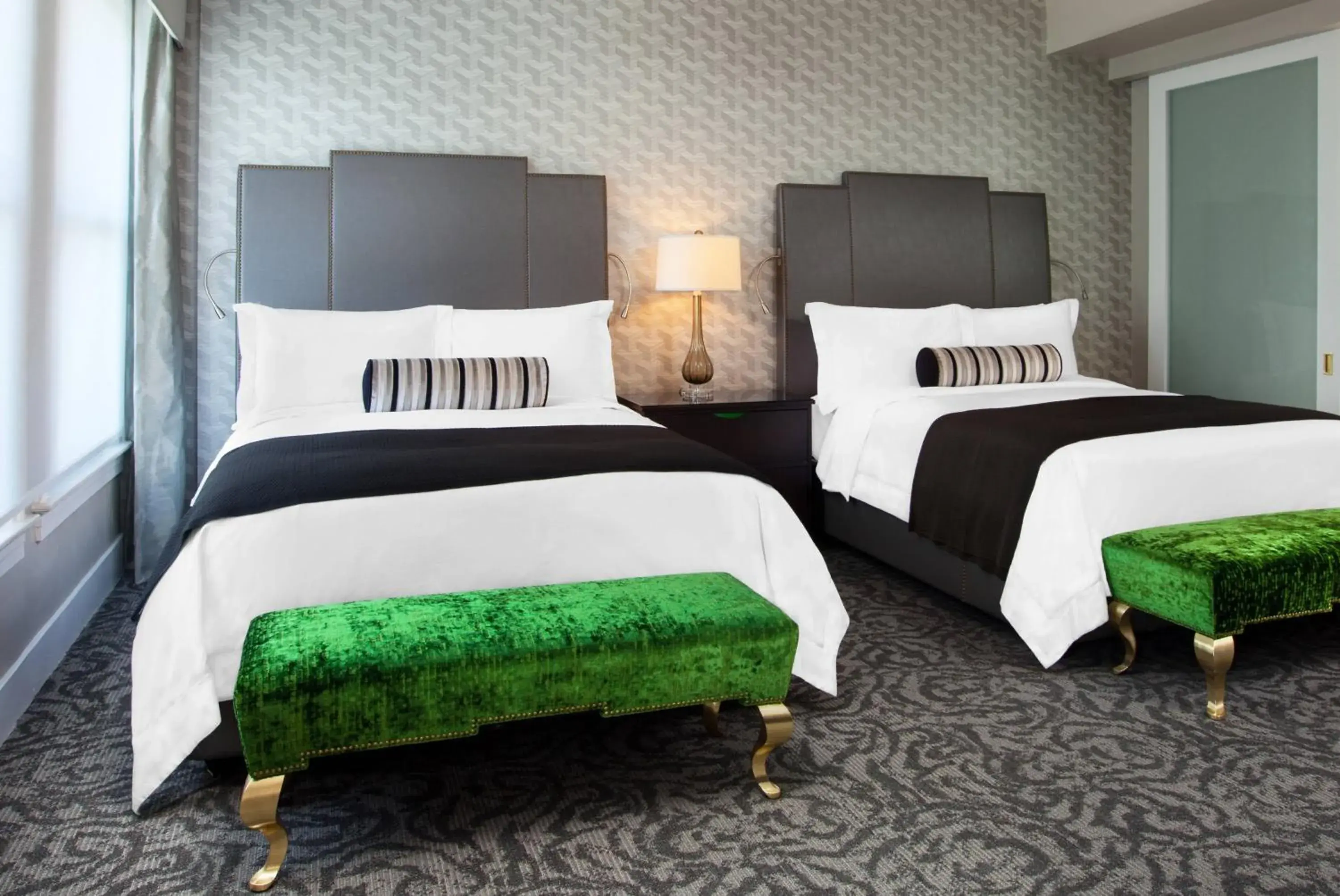 Guest room, 2 Queen in The St. Anthony, a Luxury Collection Hotel, San Antonio Guest room, 2 Queen in The St. Anthony, a Luxury Collection Hotel, San Antonio