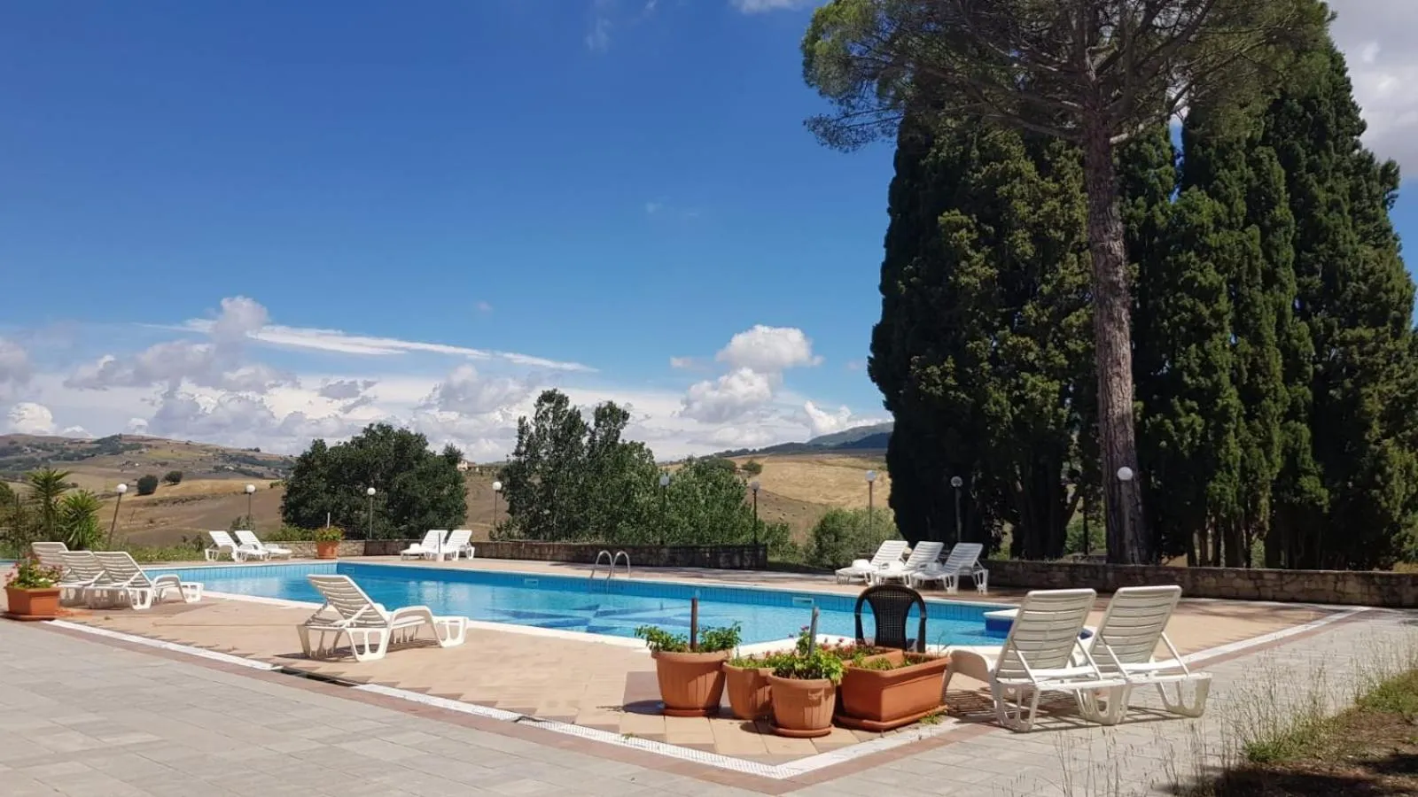 Swimming pool in Casale Villa Rainò