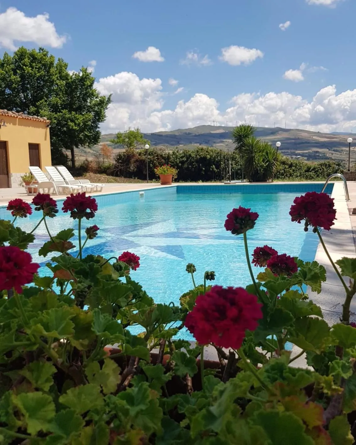 Swimming pool in Casale Villa Rainò