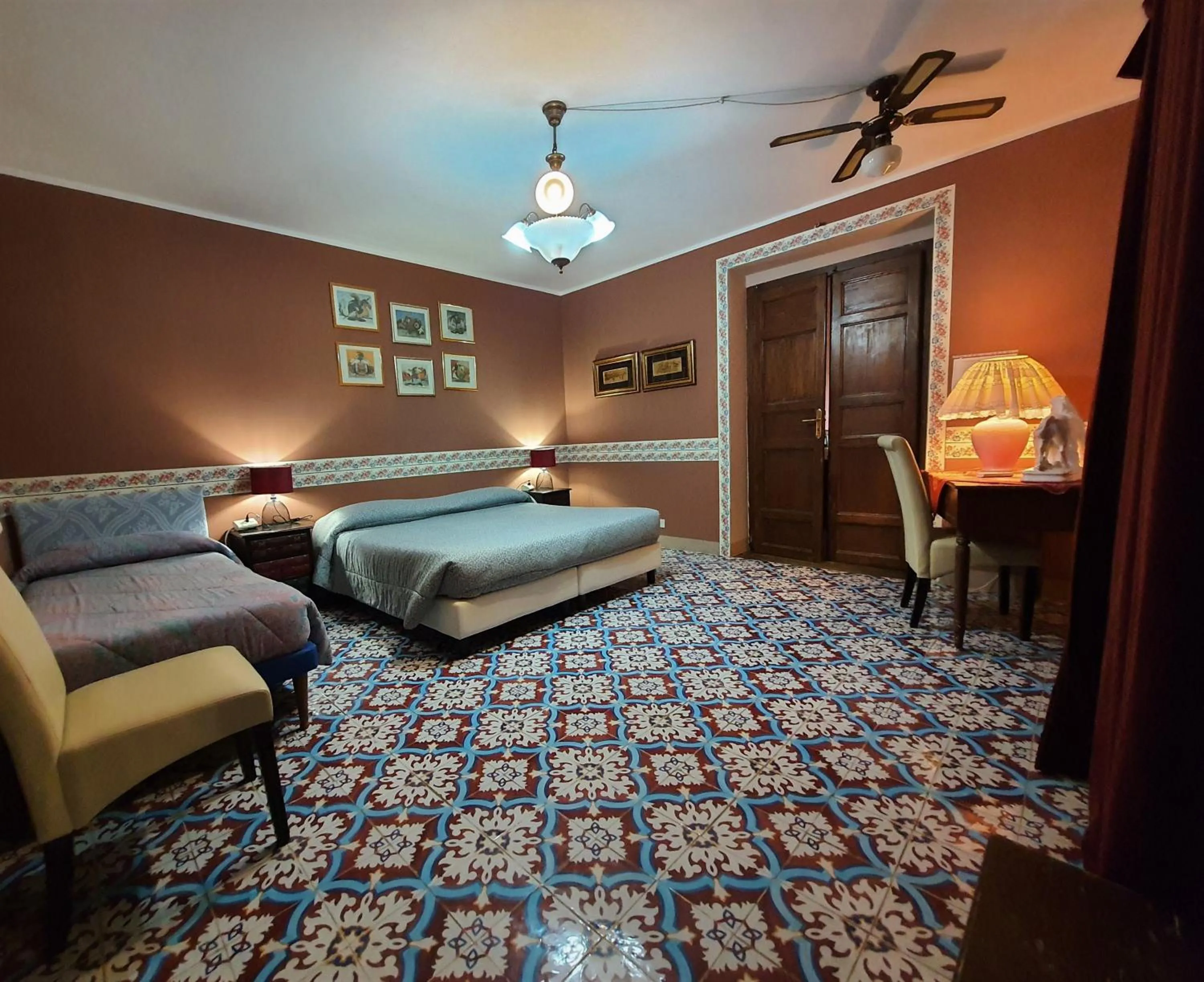 Bedroom, Bed in Casale Villa Rainò