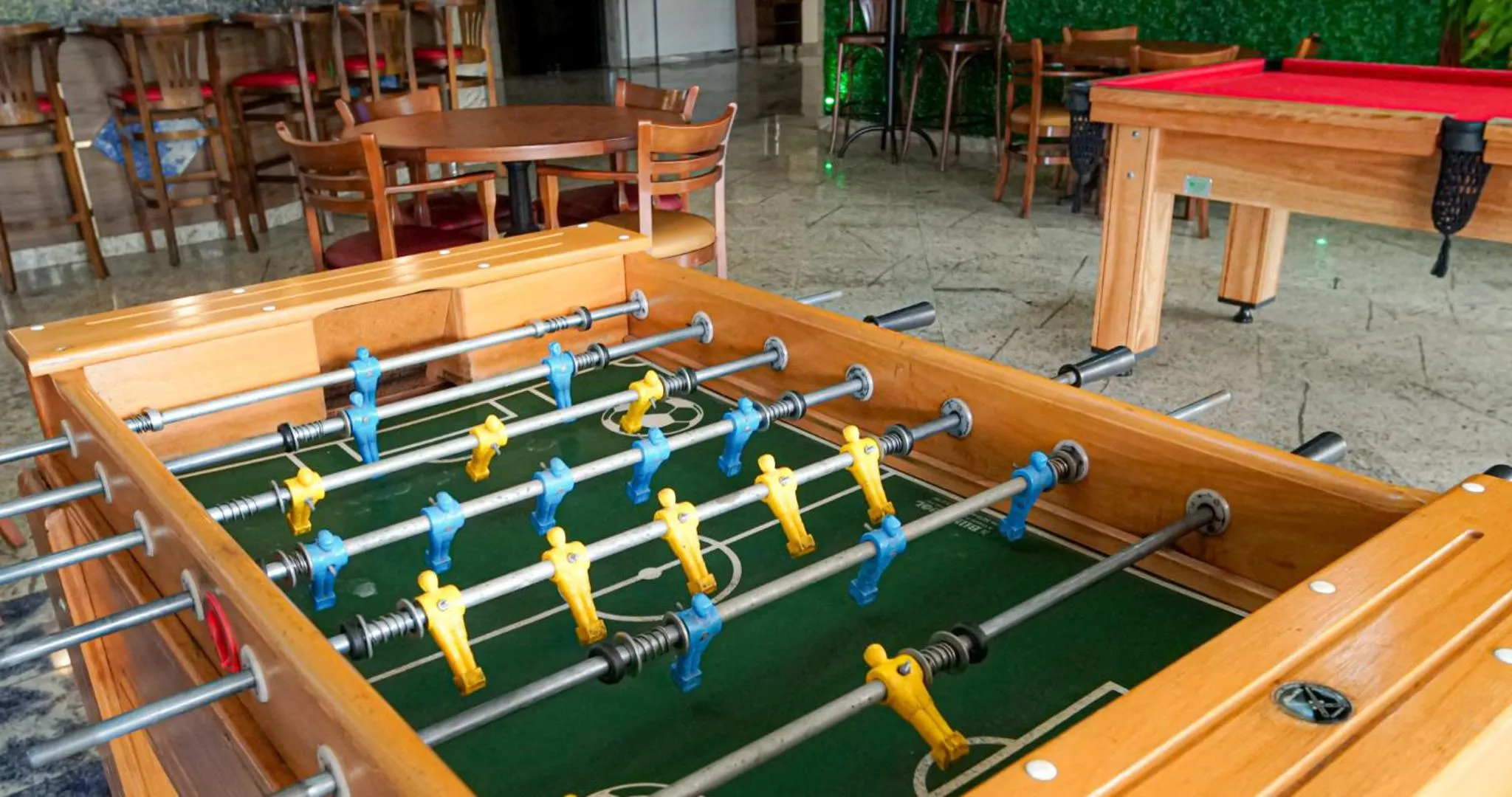 Lobby or reception in Hotel Dan Inn Campinas Anhanguera - By Nacional Inn