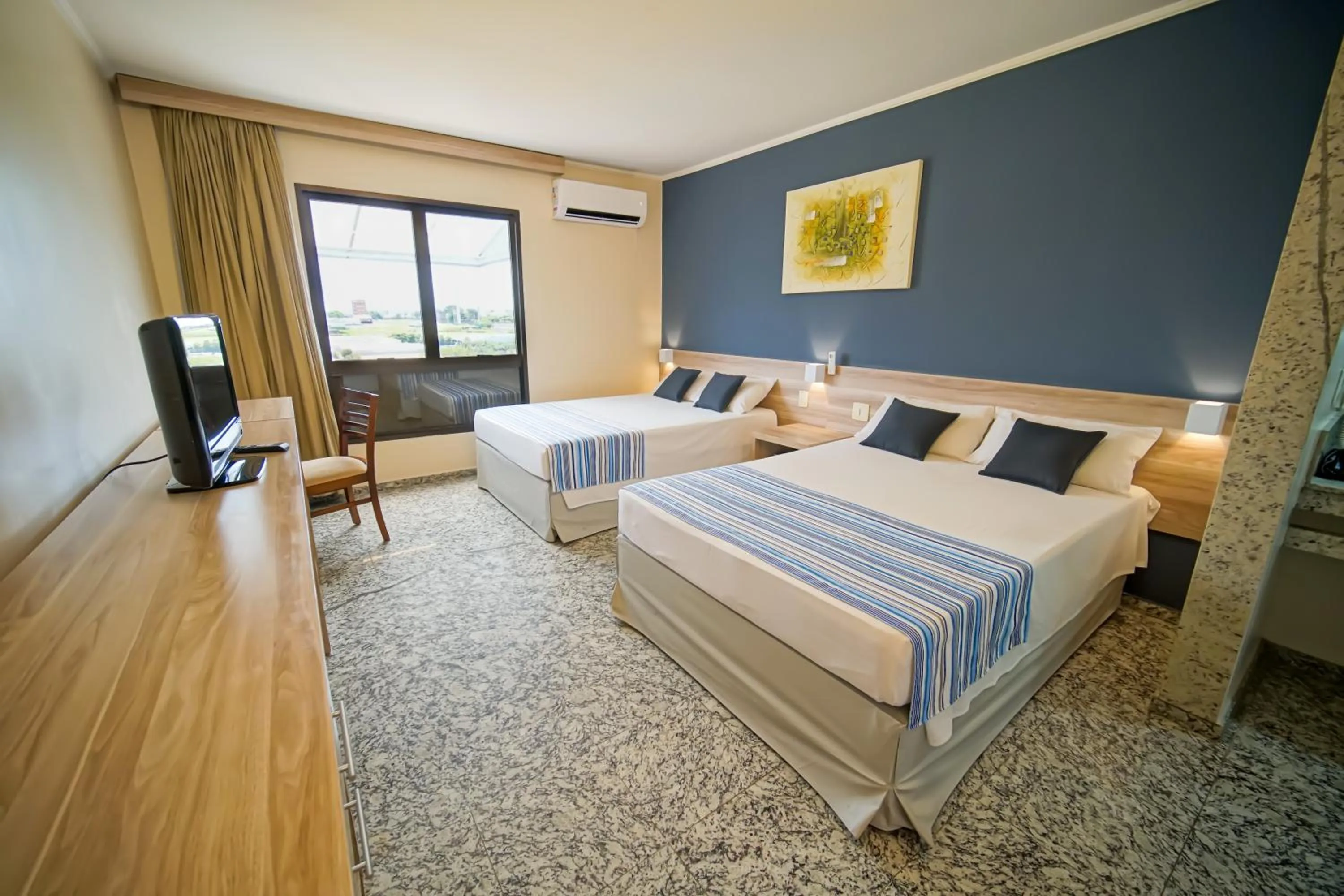 Bedroom, Bed in Hotel Dan Inn Campinas Anhanguera - By Nacional Inn