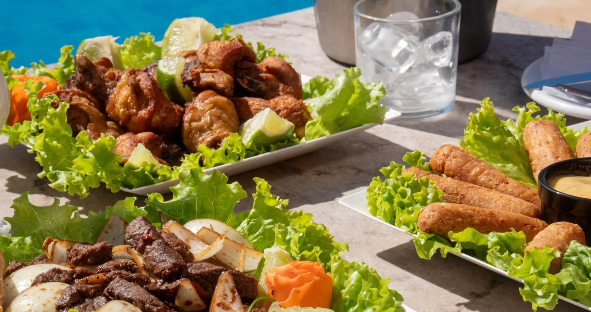 Food in Hotel Dan Inn Campinas Anhanguera - By Nacional Inn