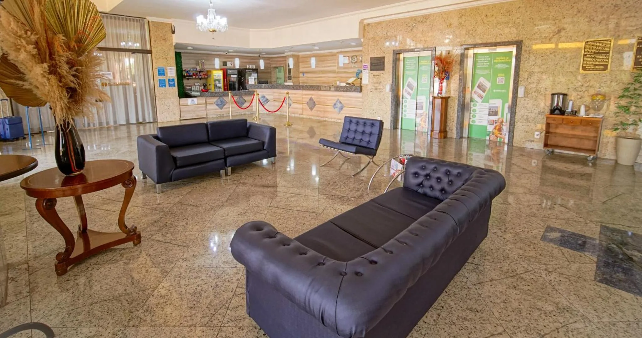 Lobby or reception in Hotel Dan Inn Campinas Anhanguera - By Nacional Inn