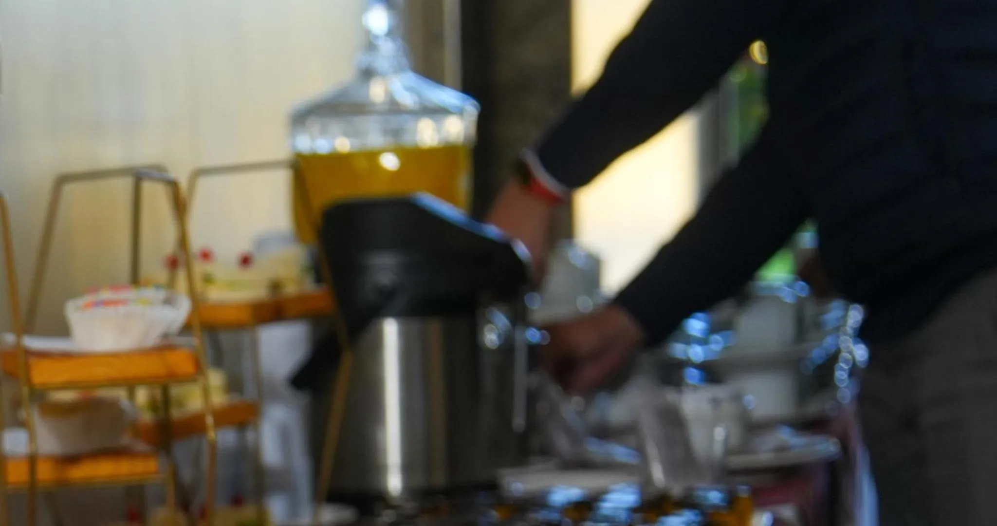 Restaurant/places to eat in Hotel Dan Inn Campinas Anhanguera - By Nacional Inn