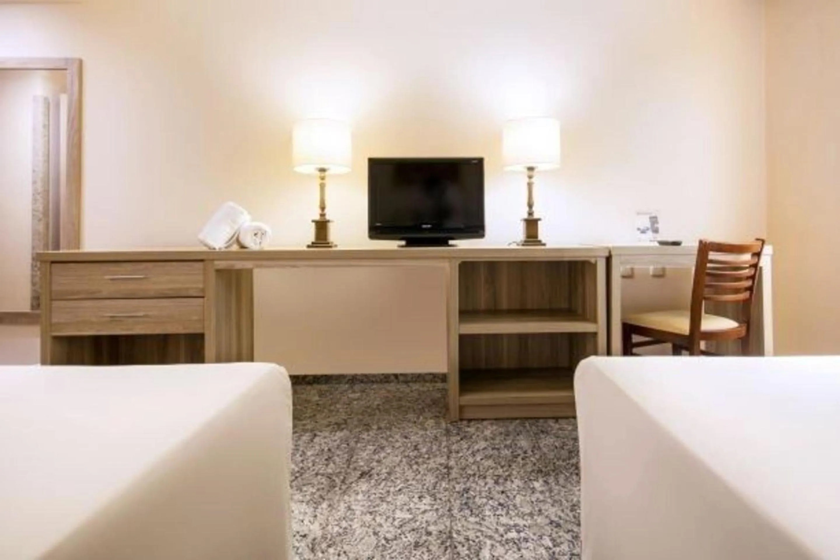 TV and multimedia, Bed in Hotel Dan Inn Campinas Anhanguera - By Nacional Inn