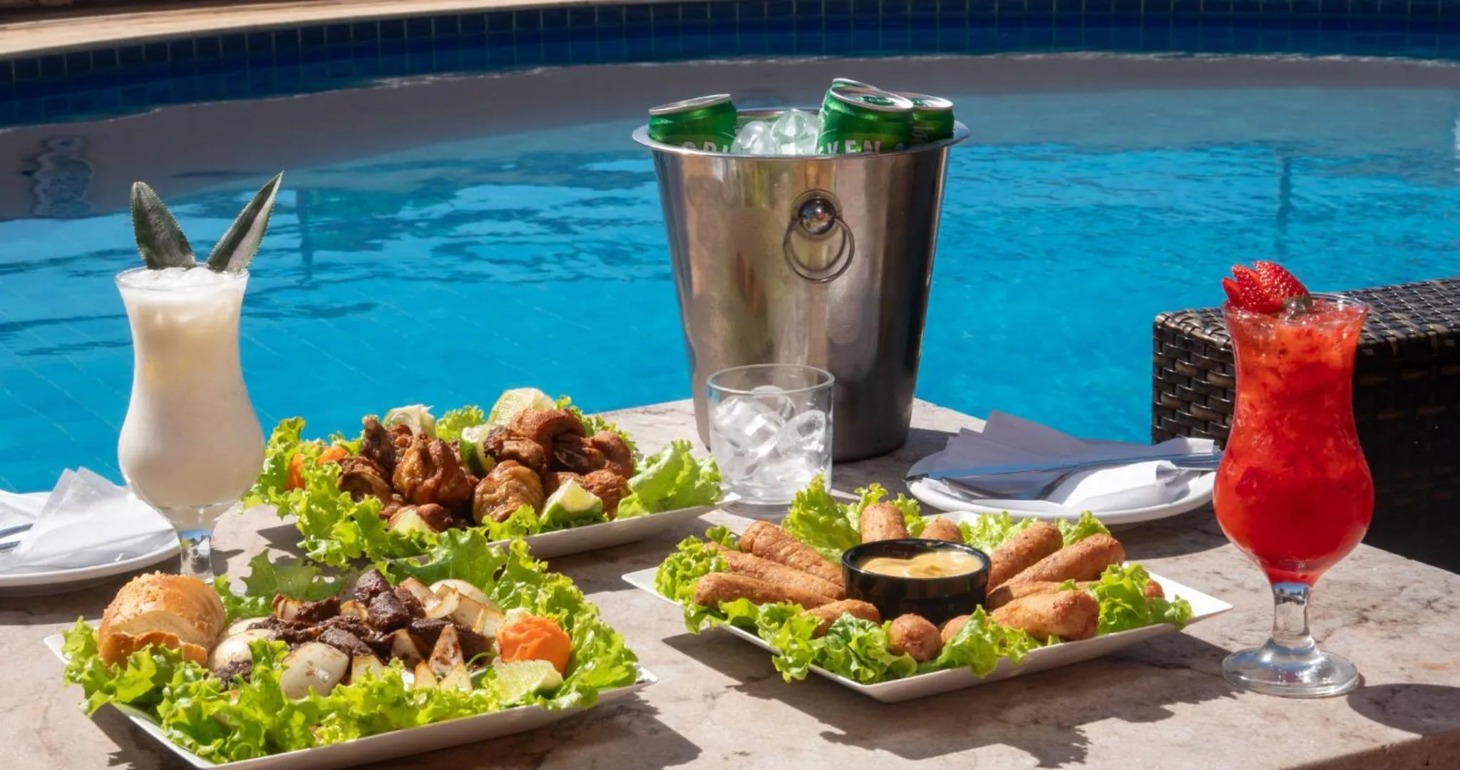 Food in Hotel Dan Inn Campinas Anhanguera - By Nacional Inn