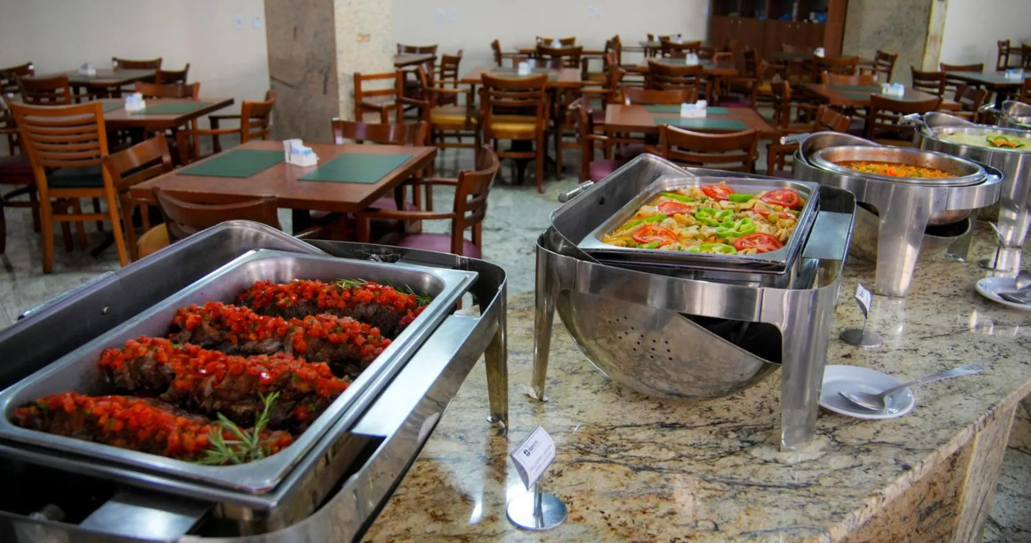 Food in Hotel Dan Inn Campinas Anhanguera - By Nacional Inn