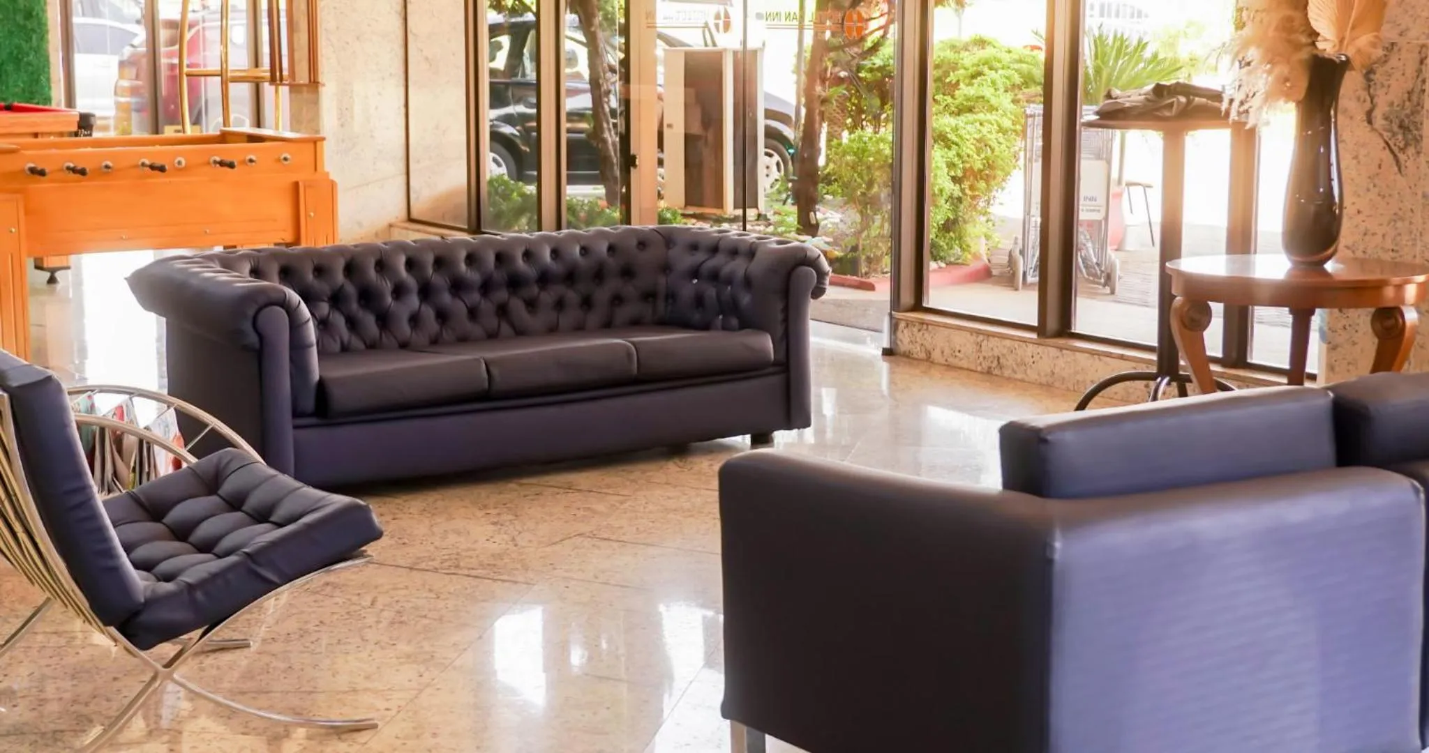 Lobby or reception in Hotel Dan Inn Campinas Anhanguera - By Nacional Inn