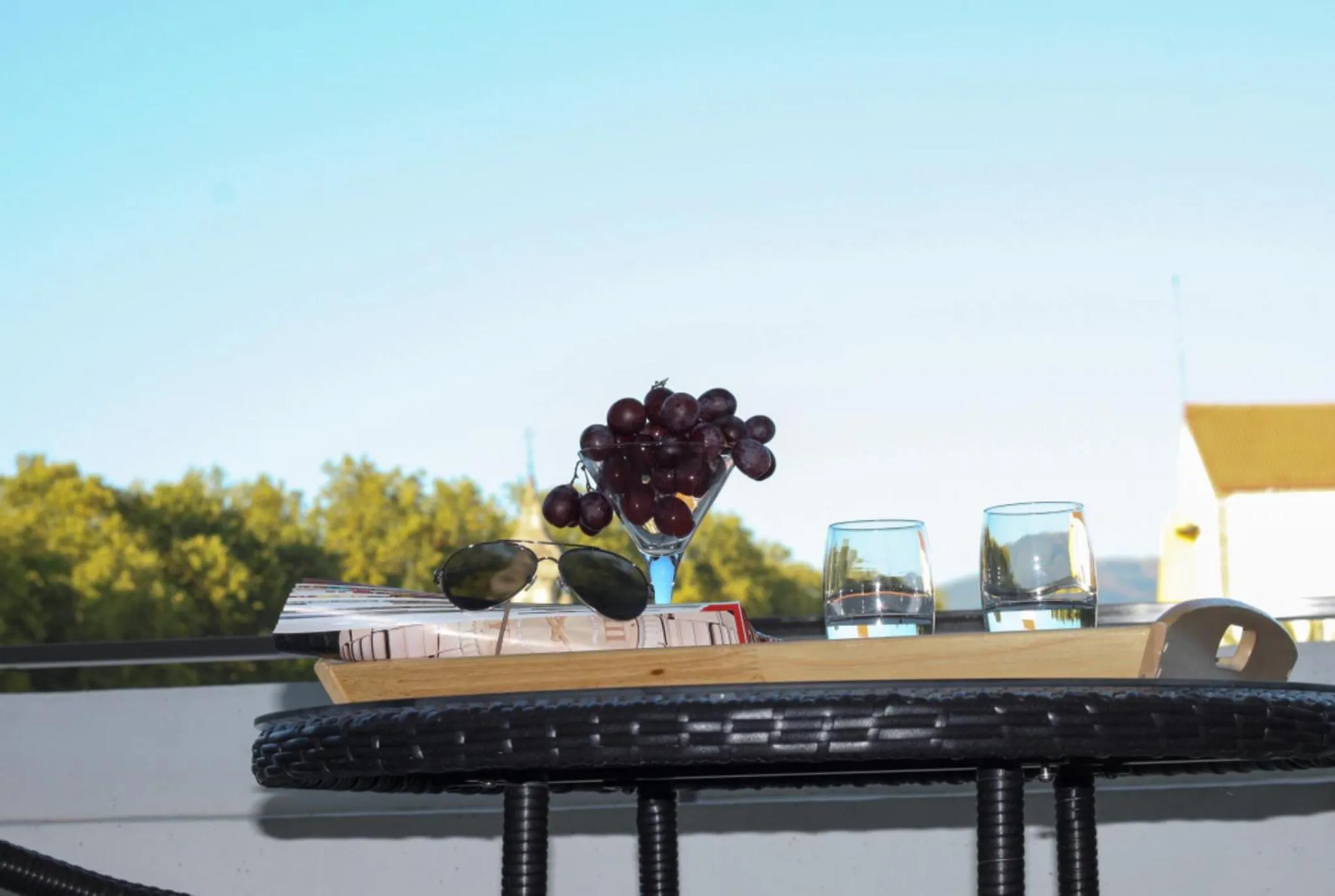 Balcony/Terrace in INLIMA Hotel & Spa