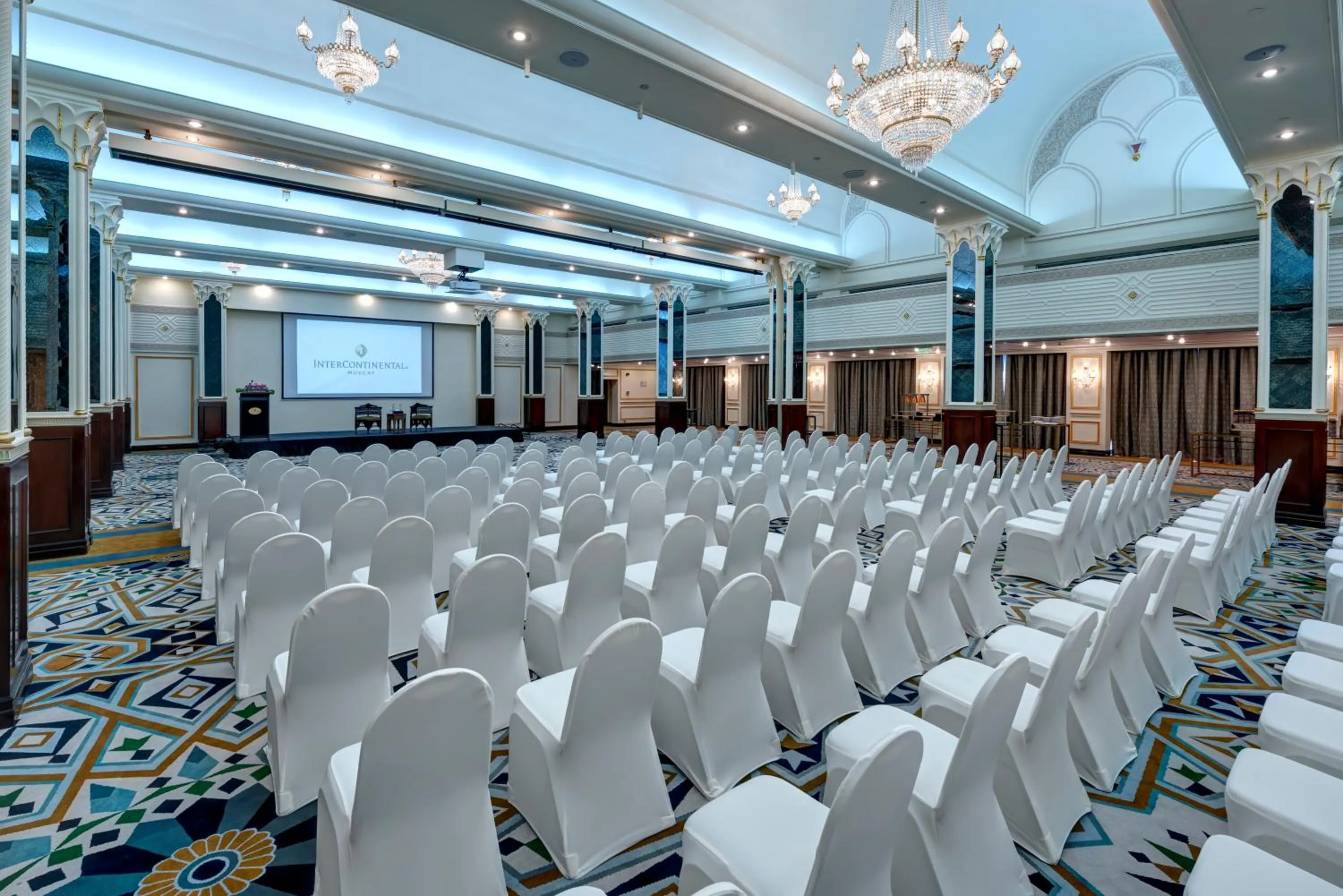 Meeting/conference room in InterContinental Muscat by IHG