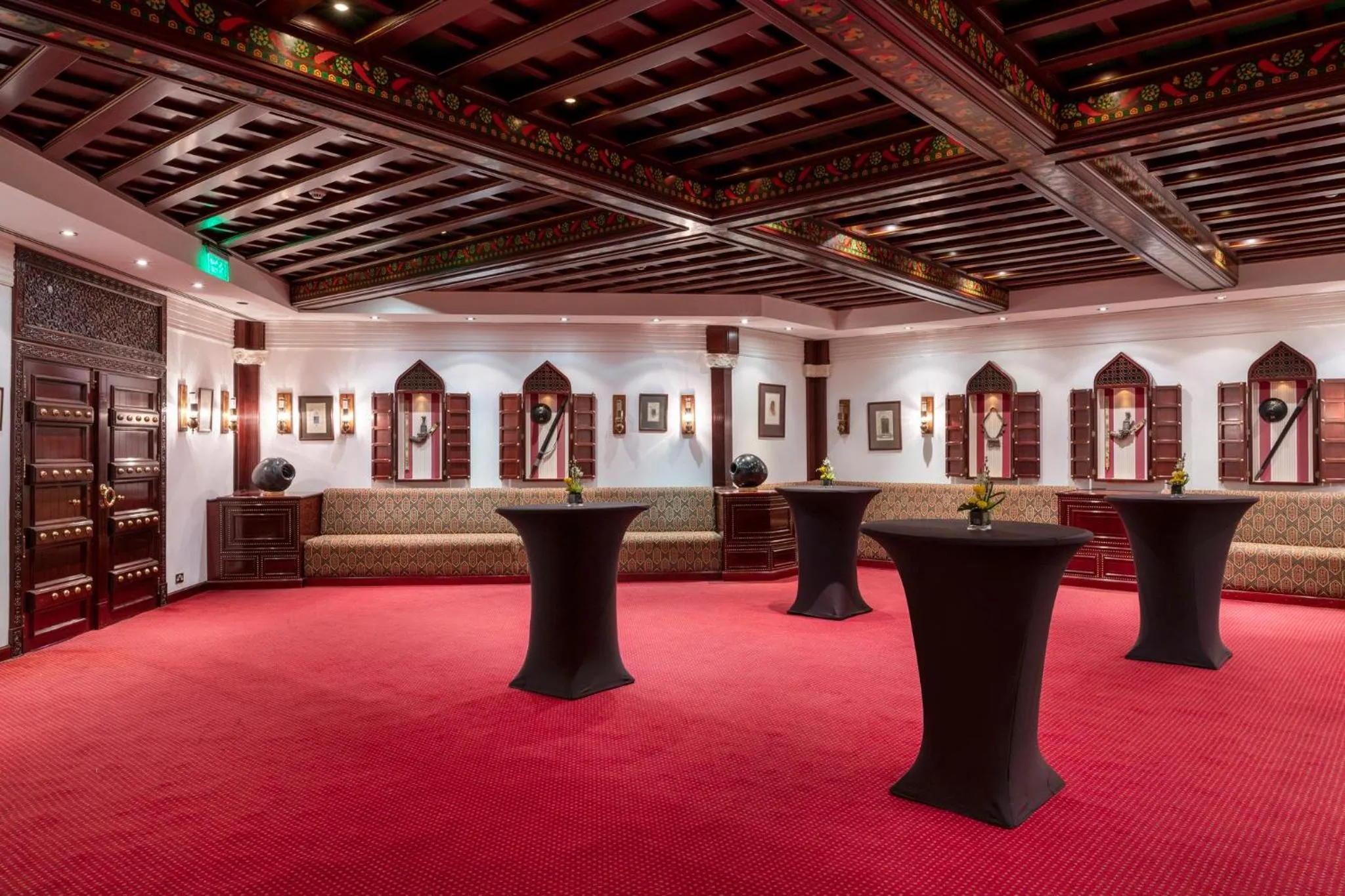 Meeting/conference room in InterContinental Muscat by IHG