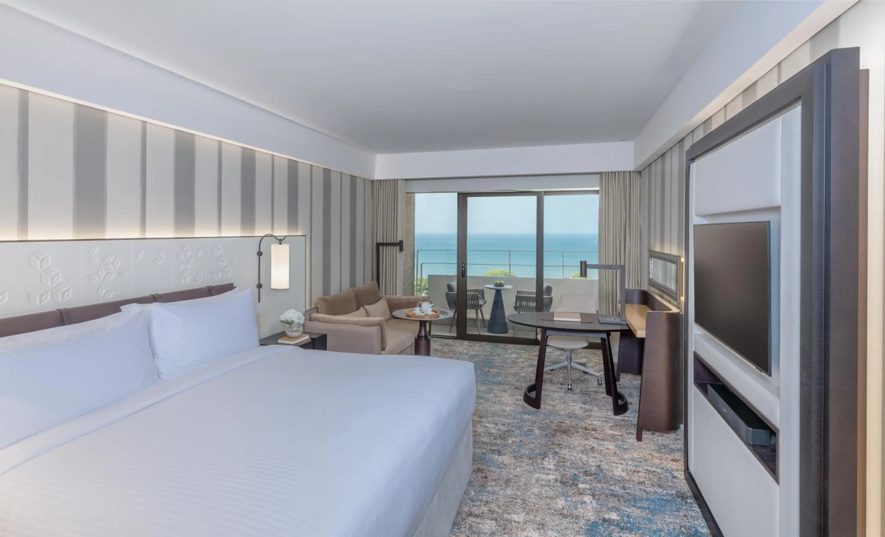 Bedroom, Bed in InterContinental Muscat by IHG