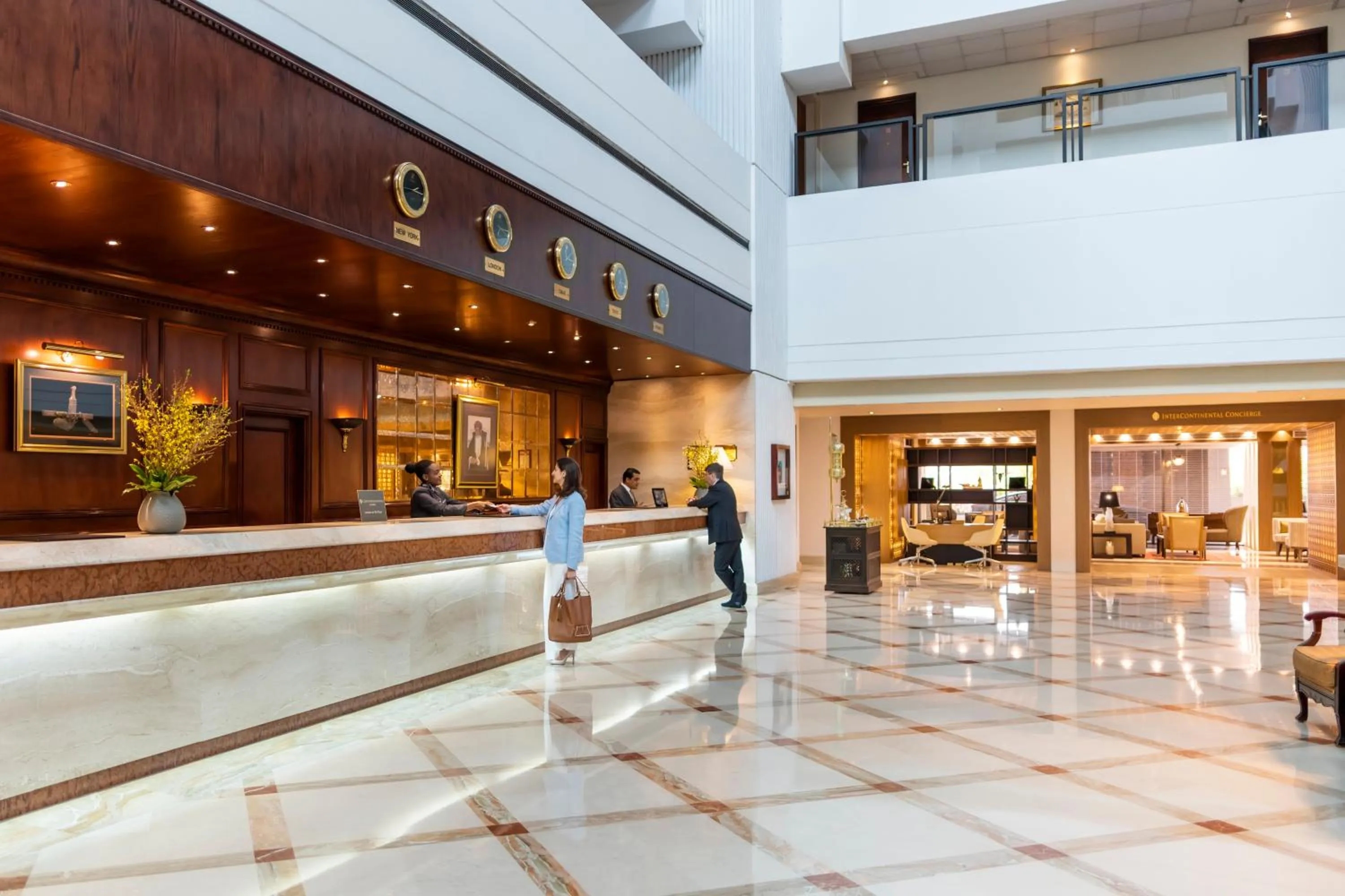 Property building in InterContinental Muscat by IHG