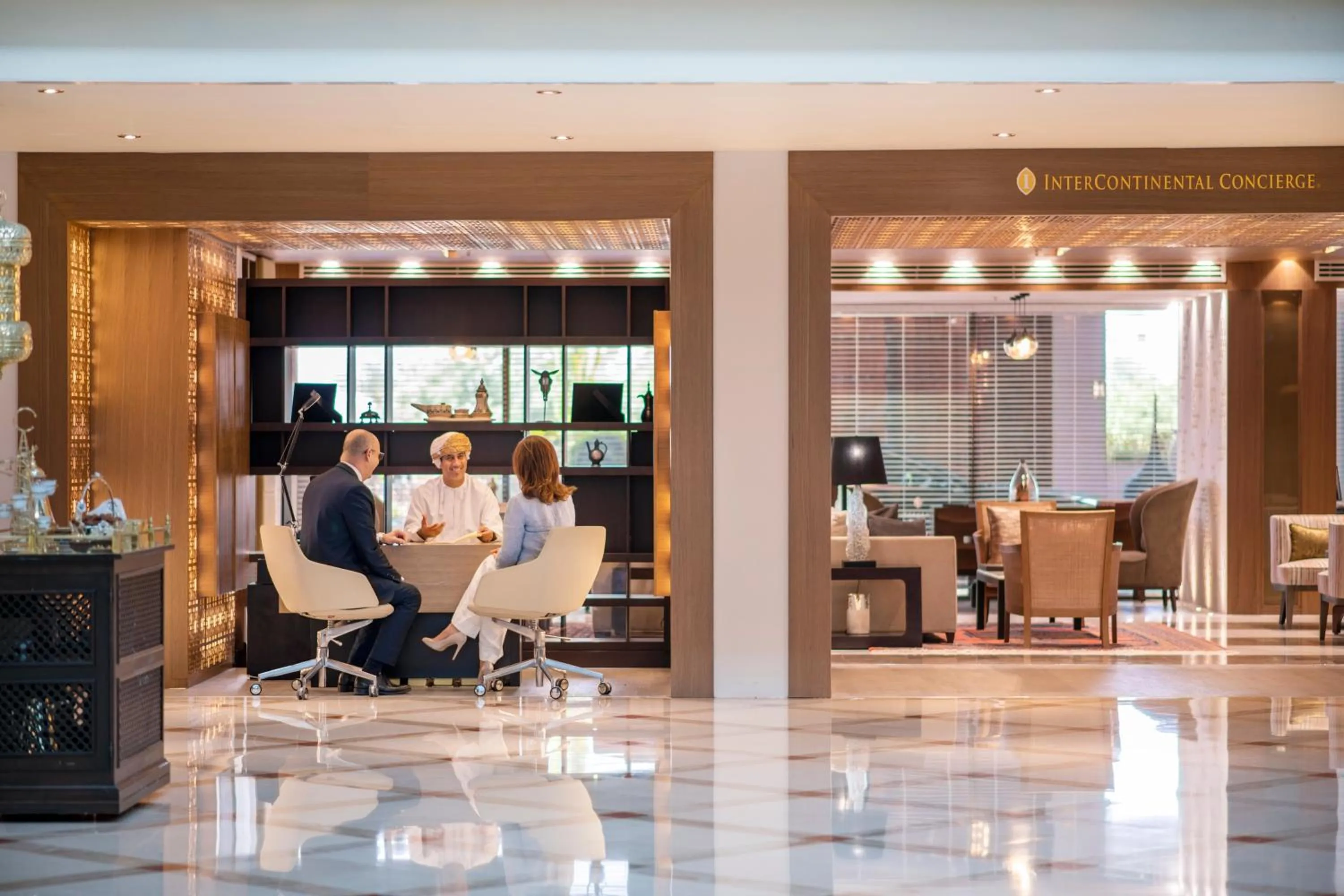 Property building in InterContinental Muscat by IHG