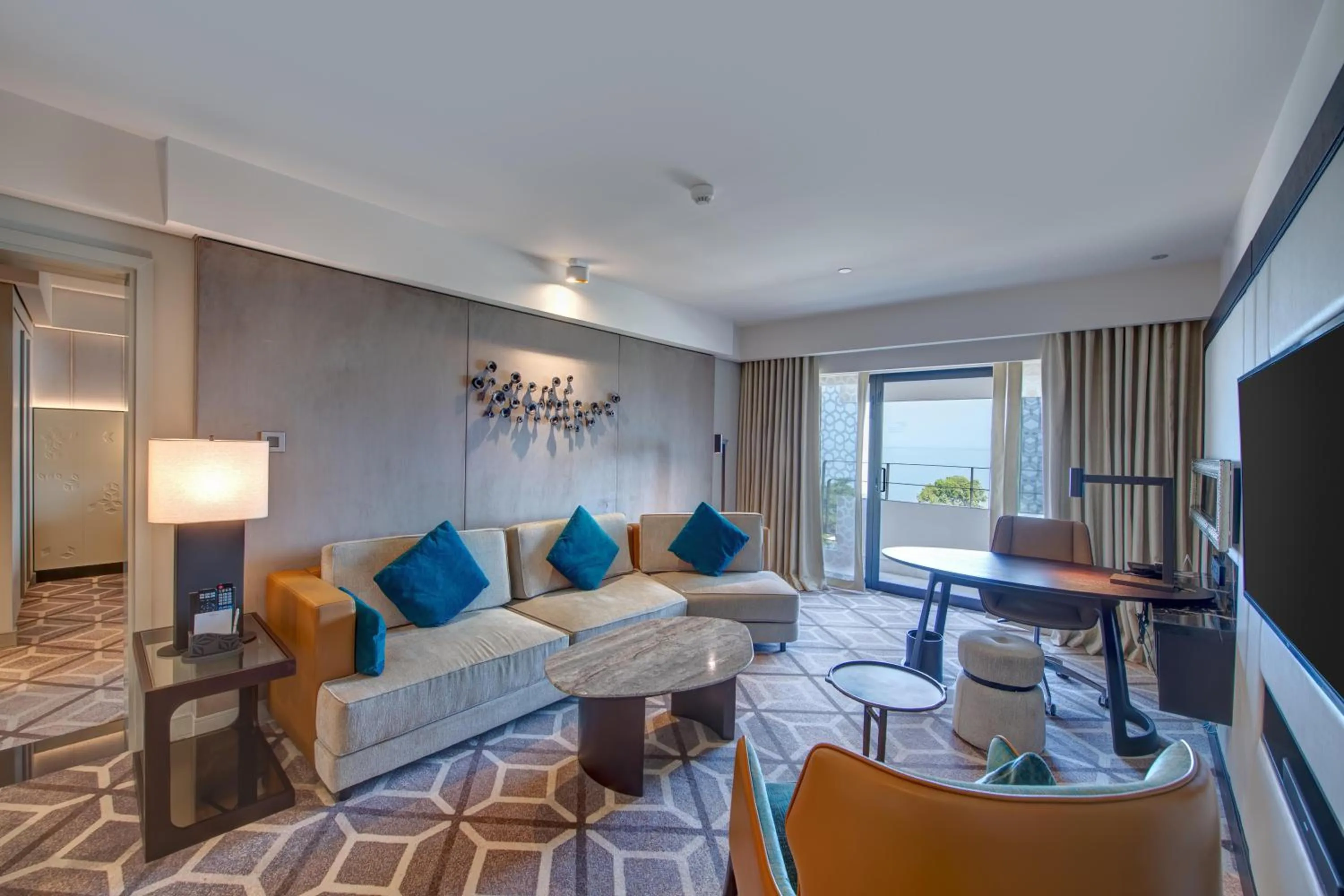 Living room in InterContinental Muscat by IHG