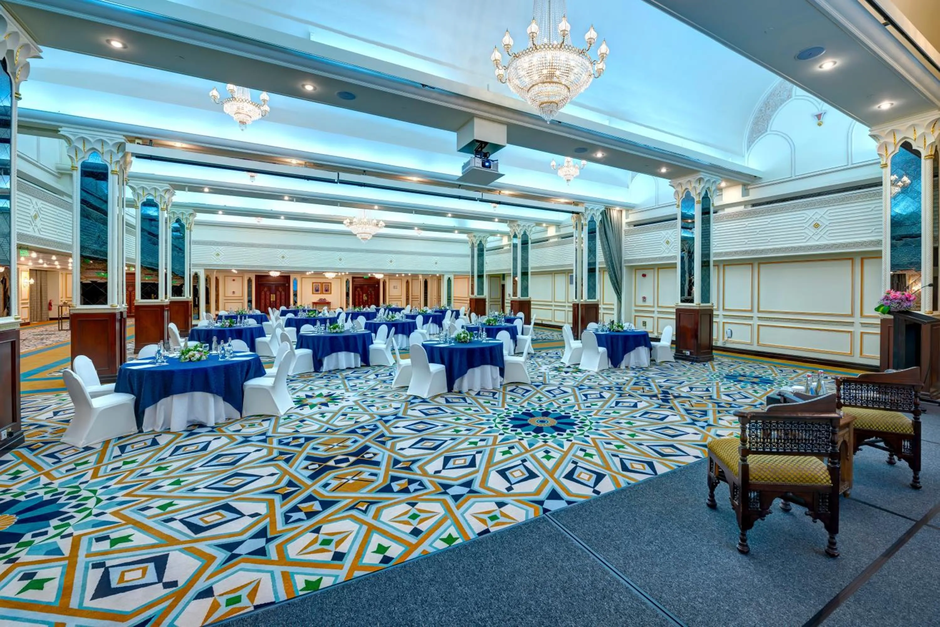 Meeting/conference room in InterContinental Muscat by IHG