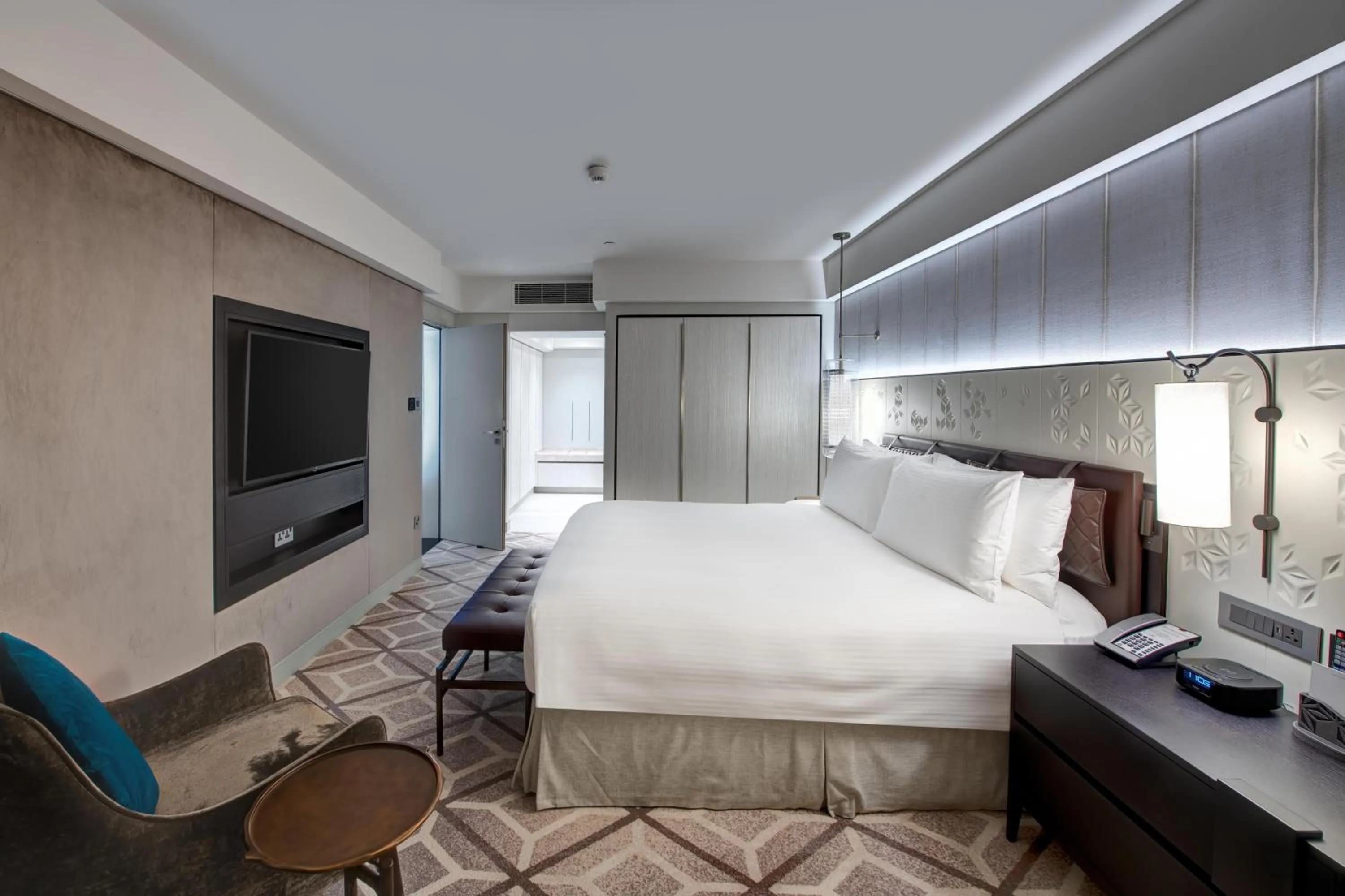 Bed in InterContinental Muscat by IHG