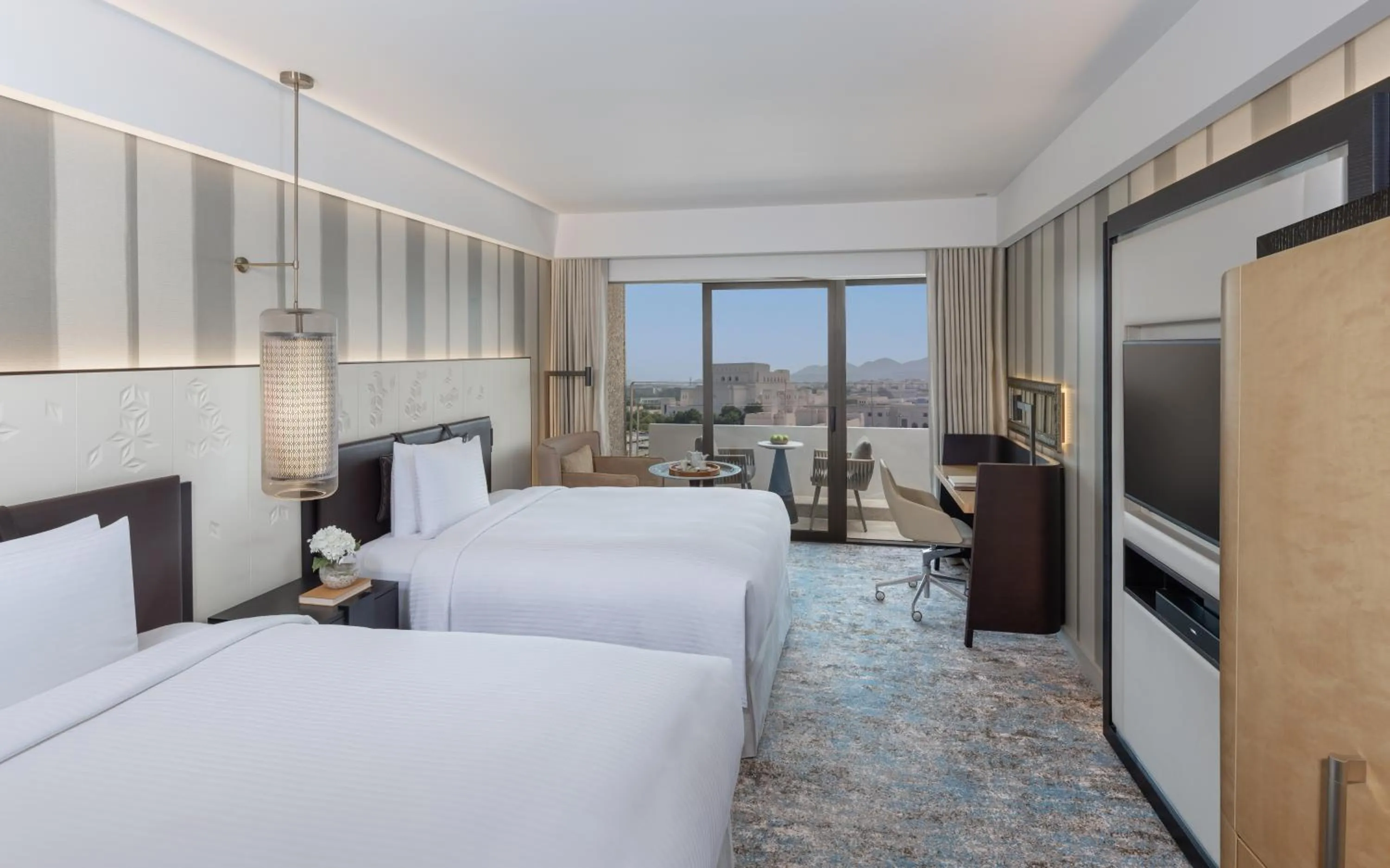 Bed in InterContinental Muscat by IHG