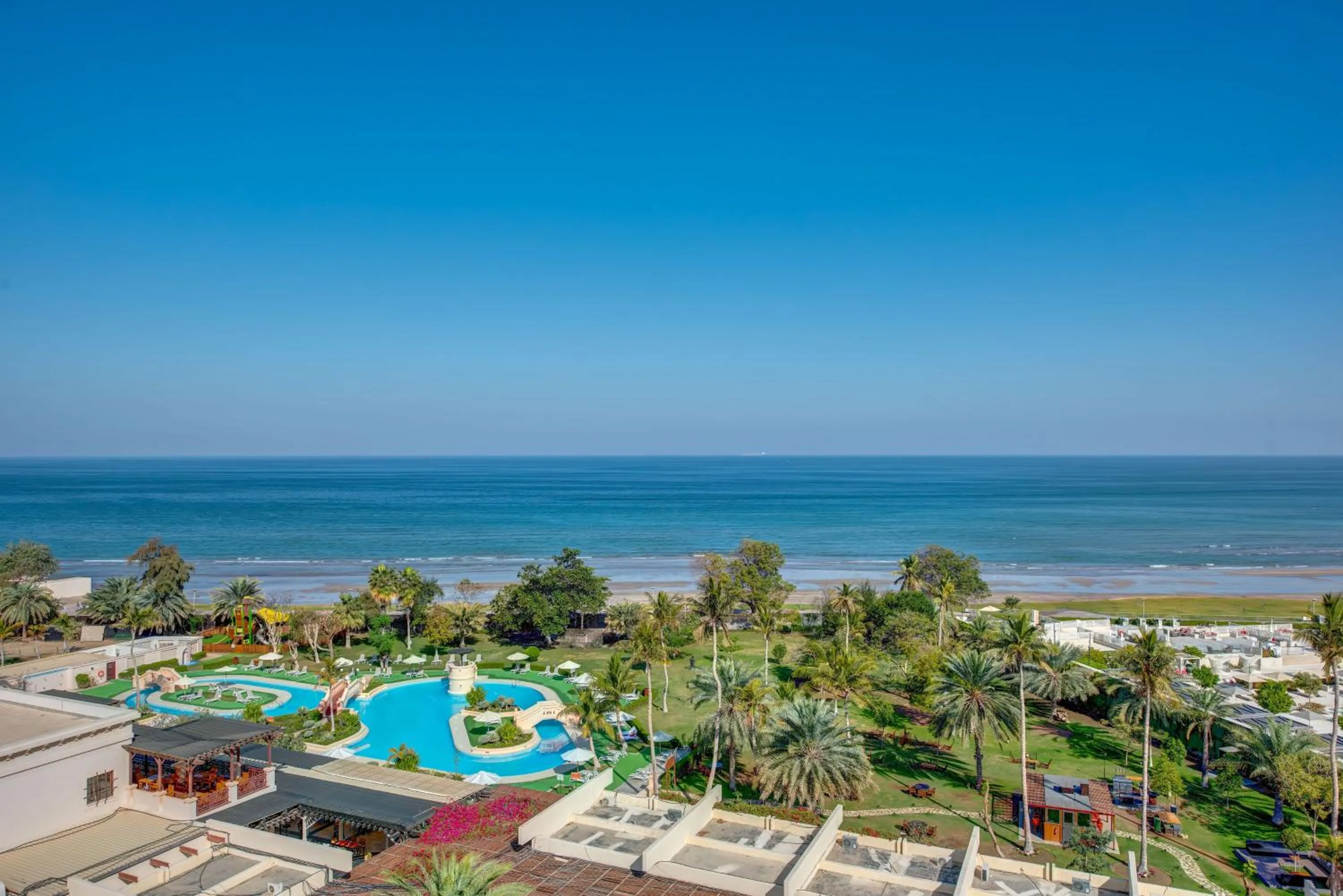 Property building in InterContinental Muscat by IHG