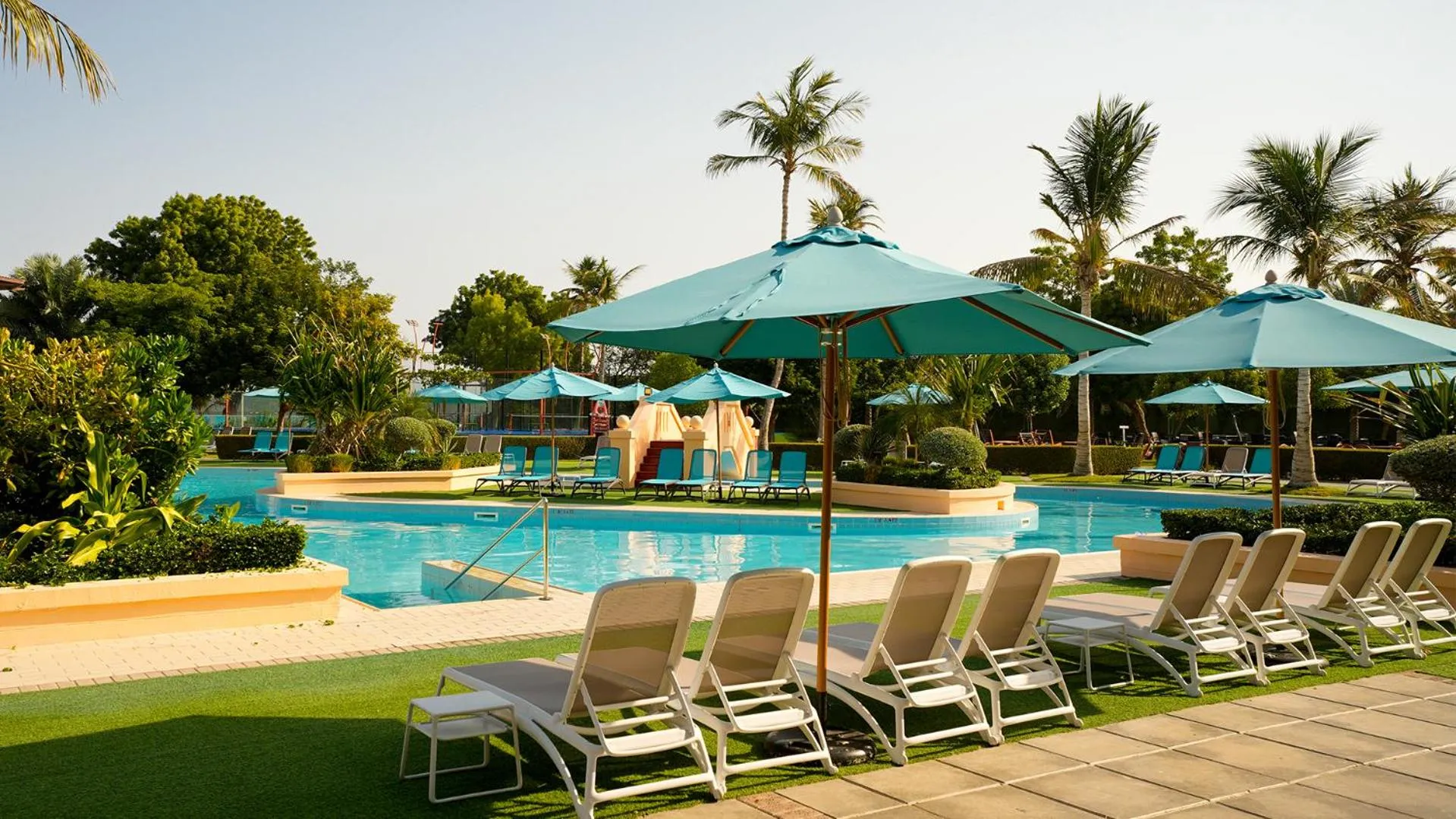 Swimming pool in InterContinental Muscat by IHG