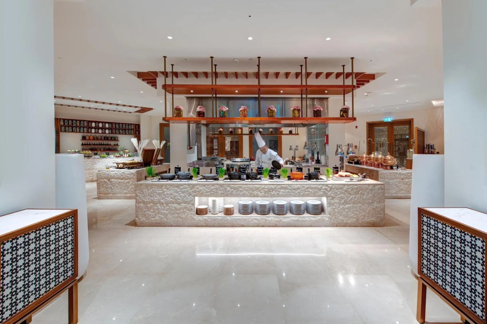 Restaurant/places to eat in InterContinental Muscat by IHG