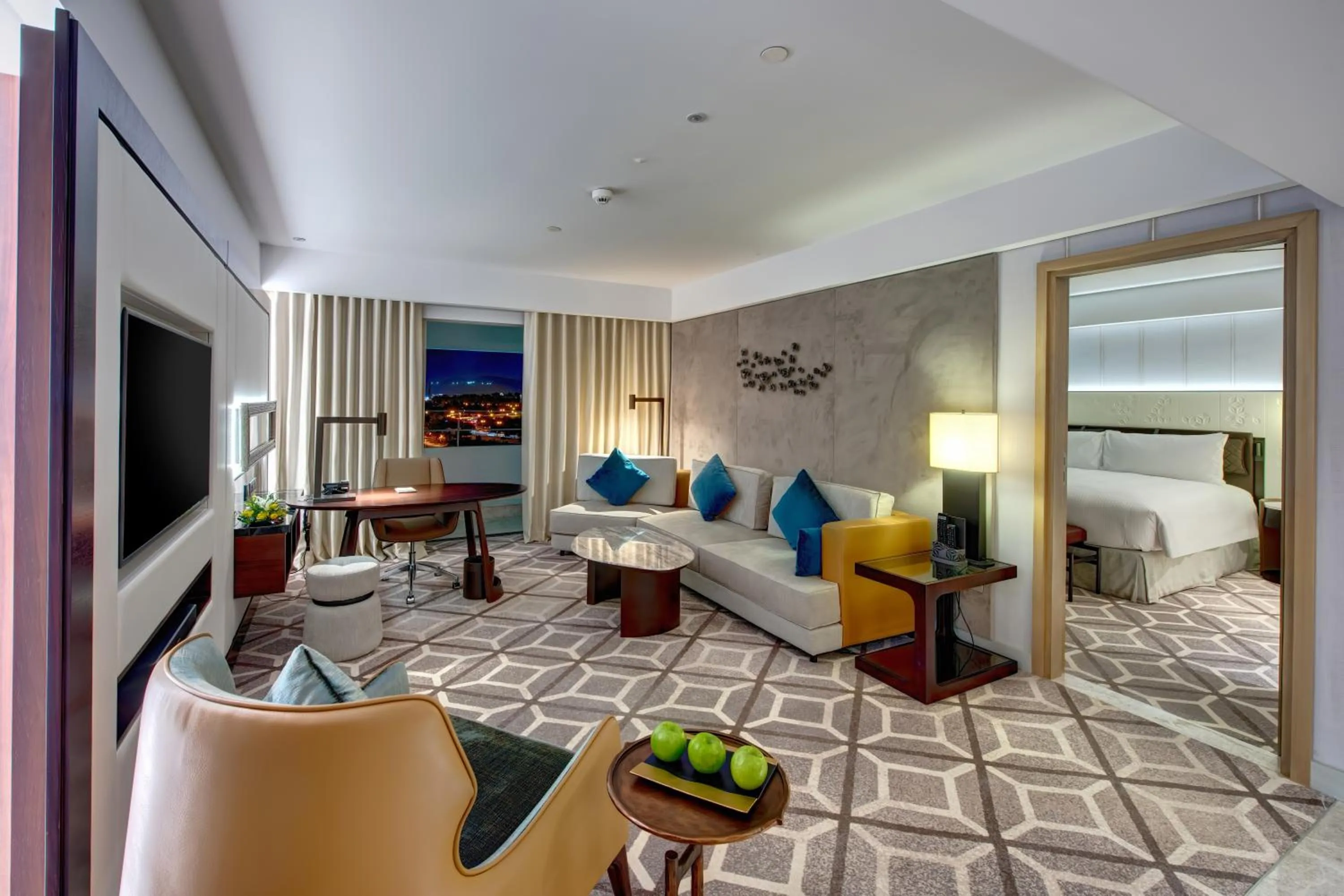 Bed in InterContinental Muscat by IHG