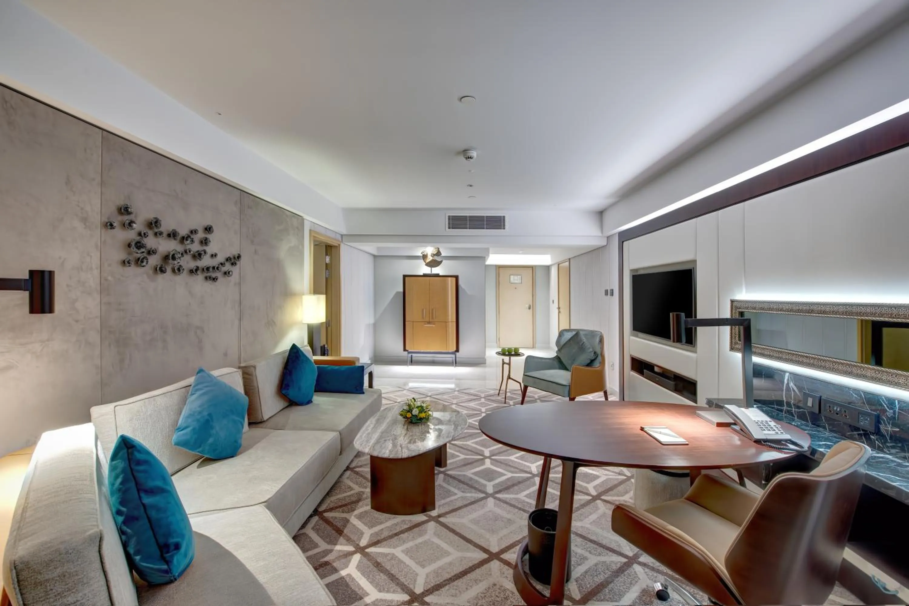 Living room in InterContinental Muscat by IHG