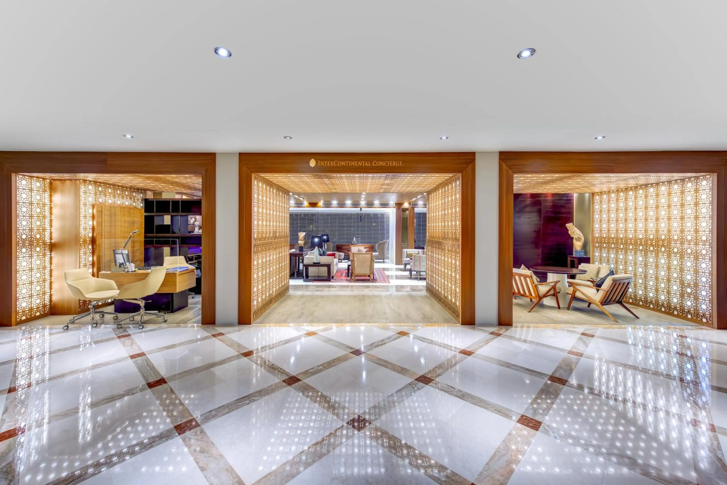 Property building, Bed in InterContinental Muscat by IHG